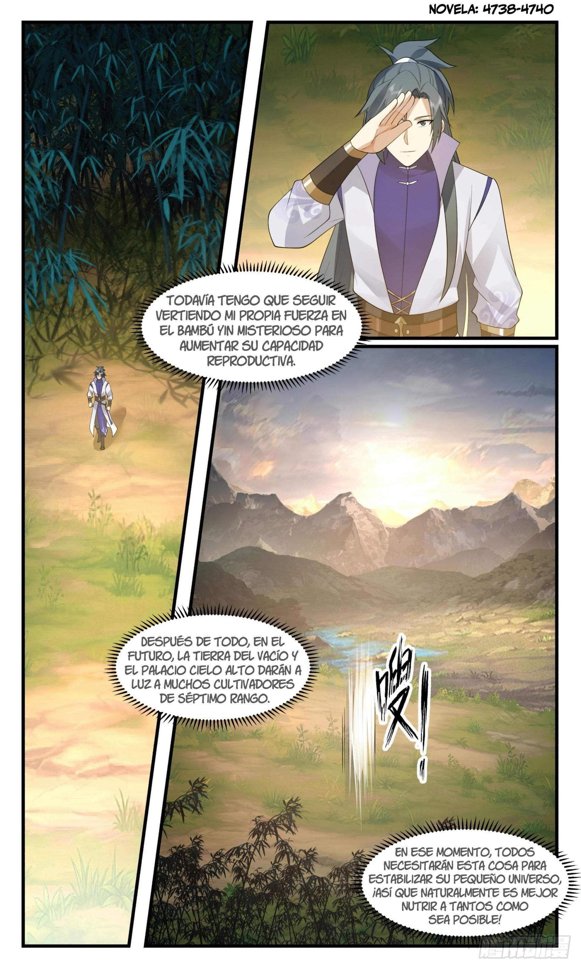 Martial Peak Capitulo 2937 página 13