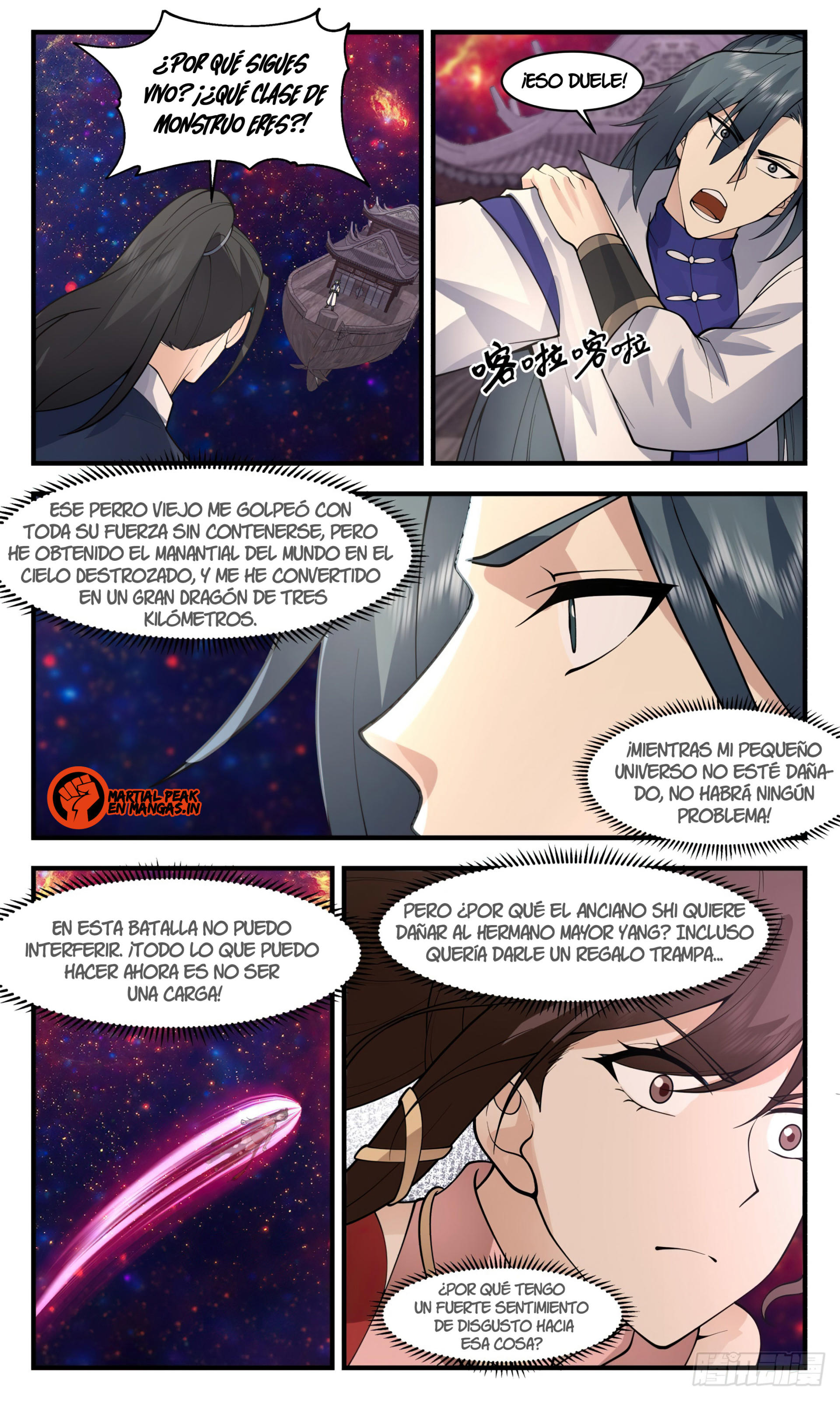 Martial Peak Capitulo 2939 página 5