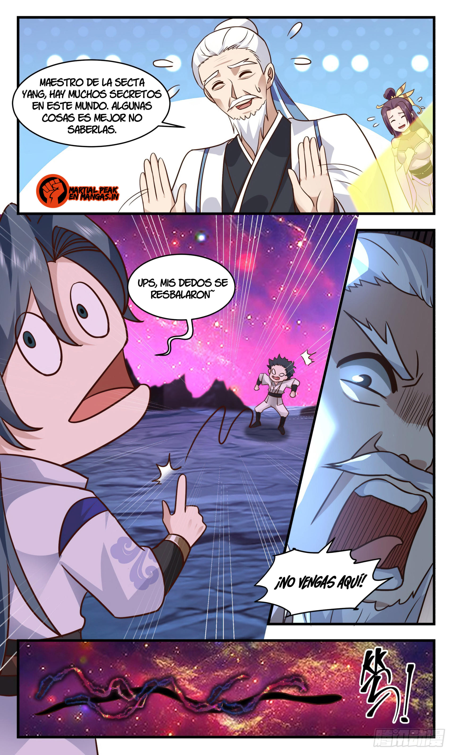 Martial Peak Capitulo 2941 página 12