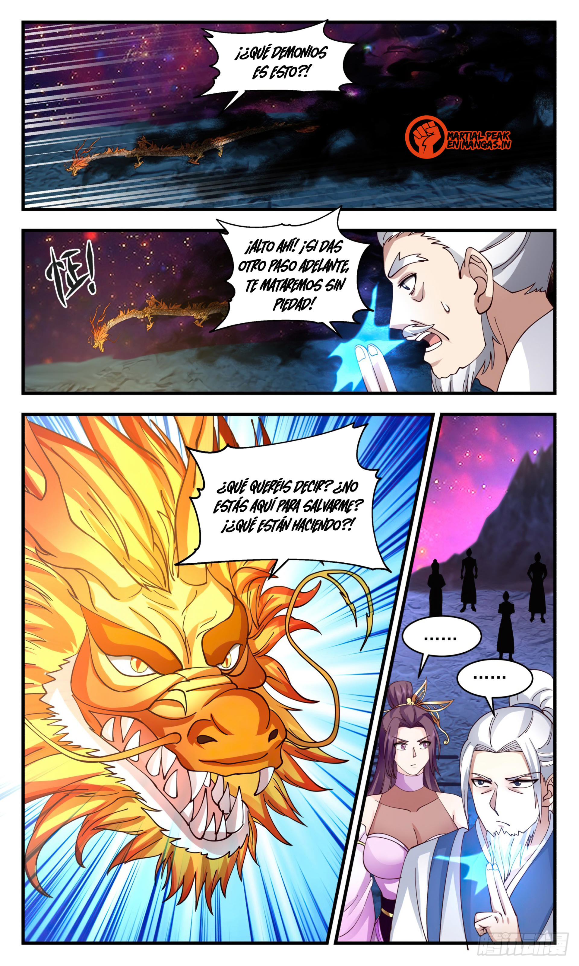 Martial Peak Capitulo 2941 página 3