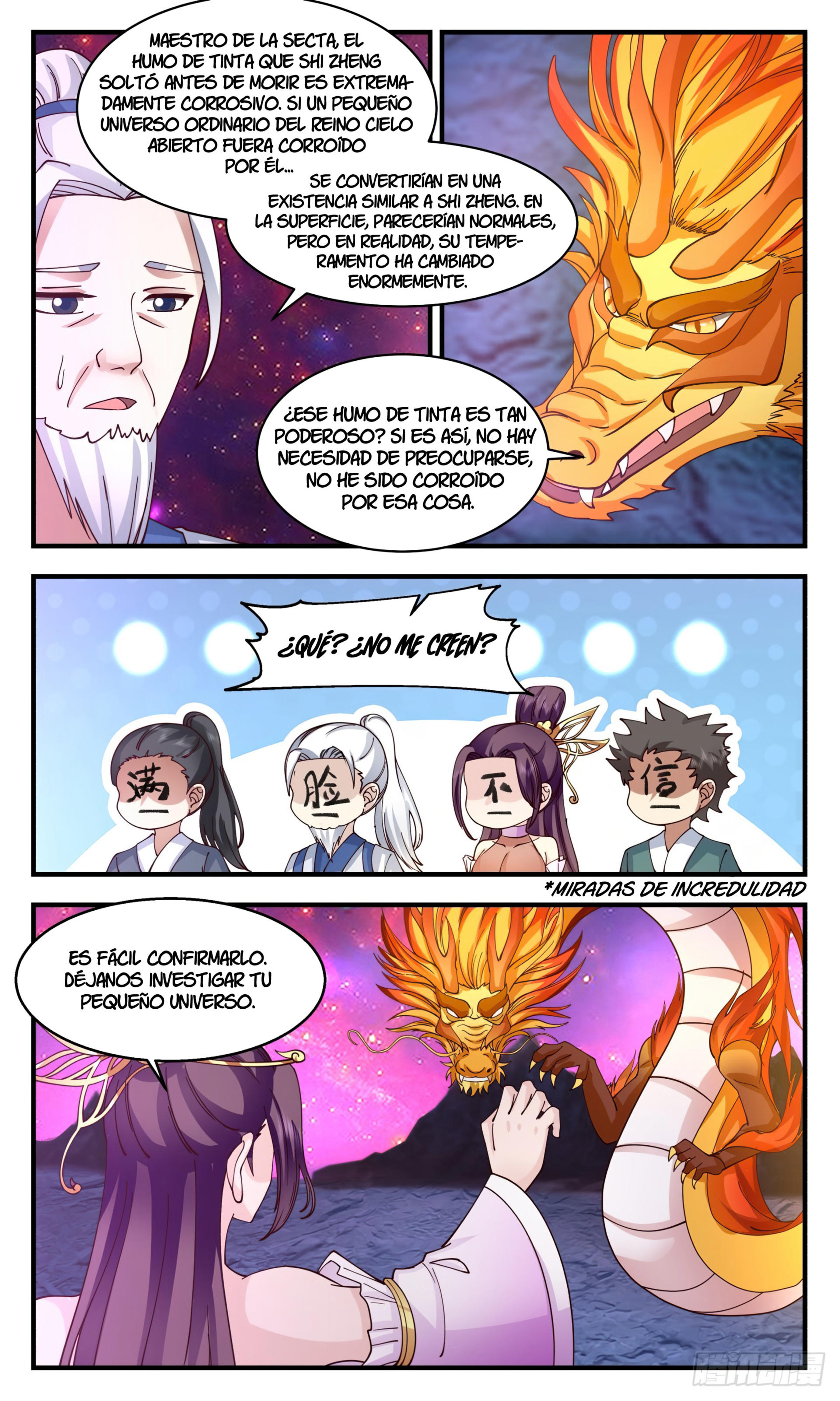 Martial Peak Capitulo 2941 página 5