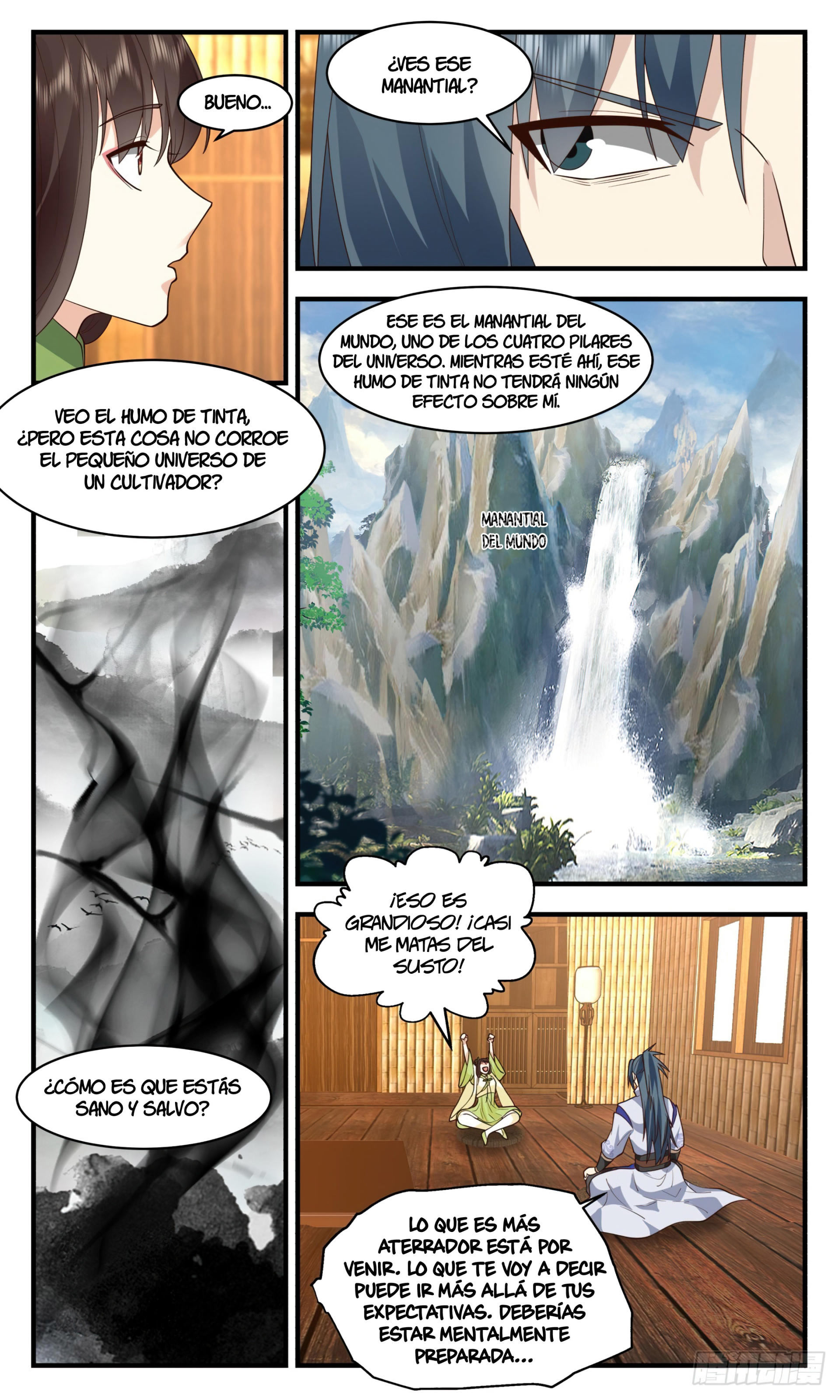 Martial Peak Capitulo 2945 página 7