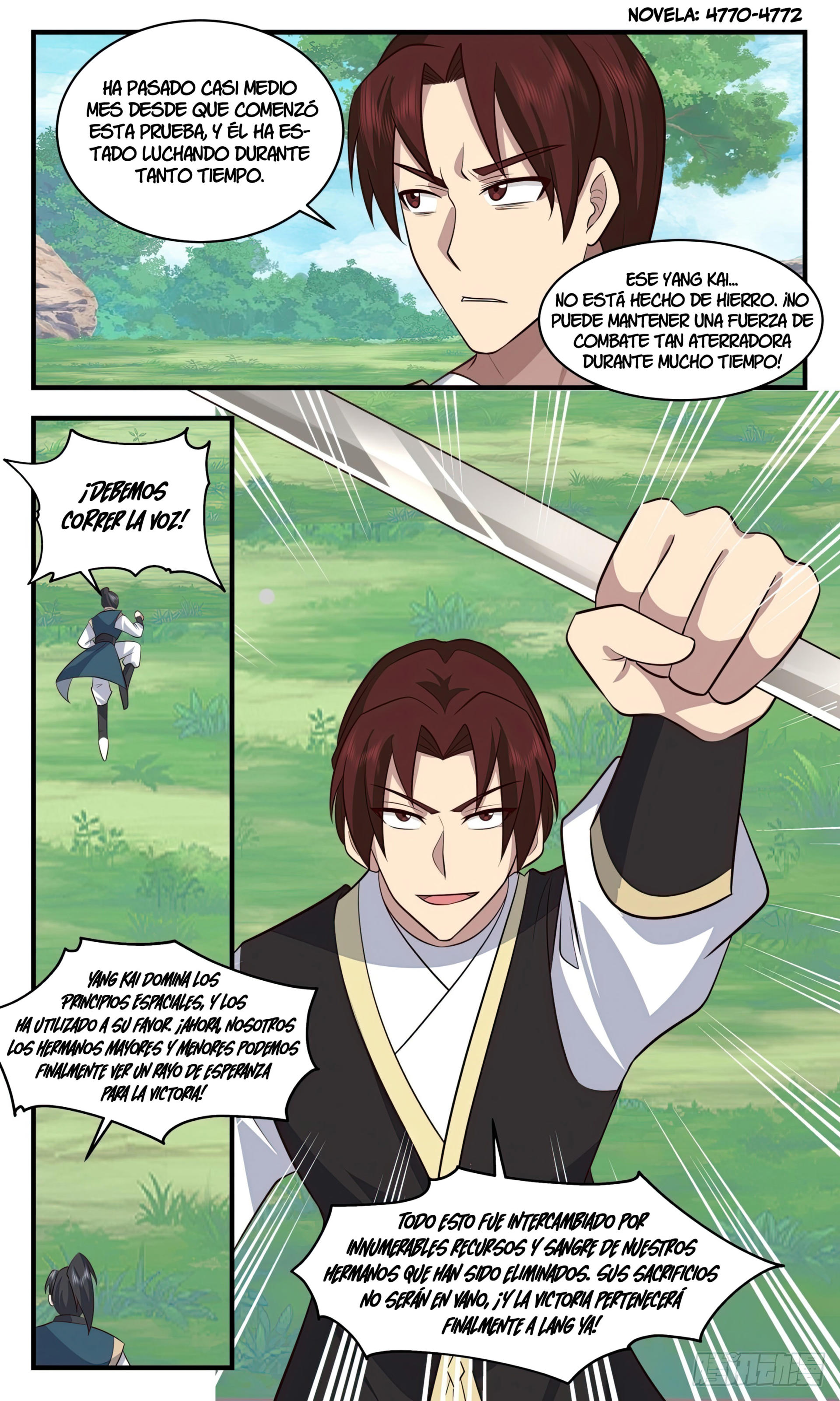 Martial Peak Capitulo 2955 página 13
