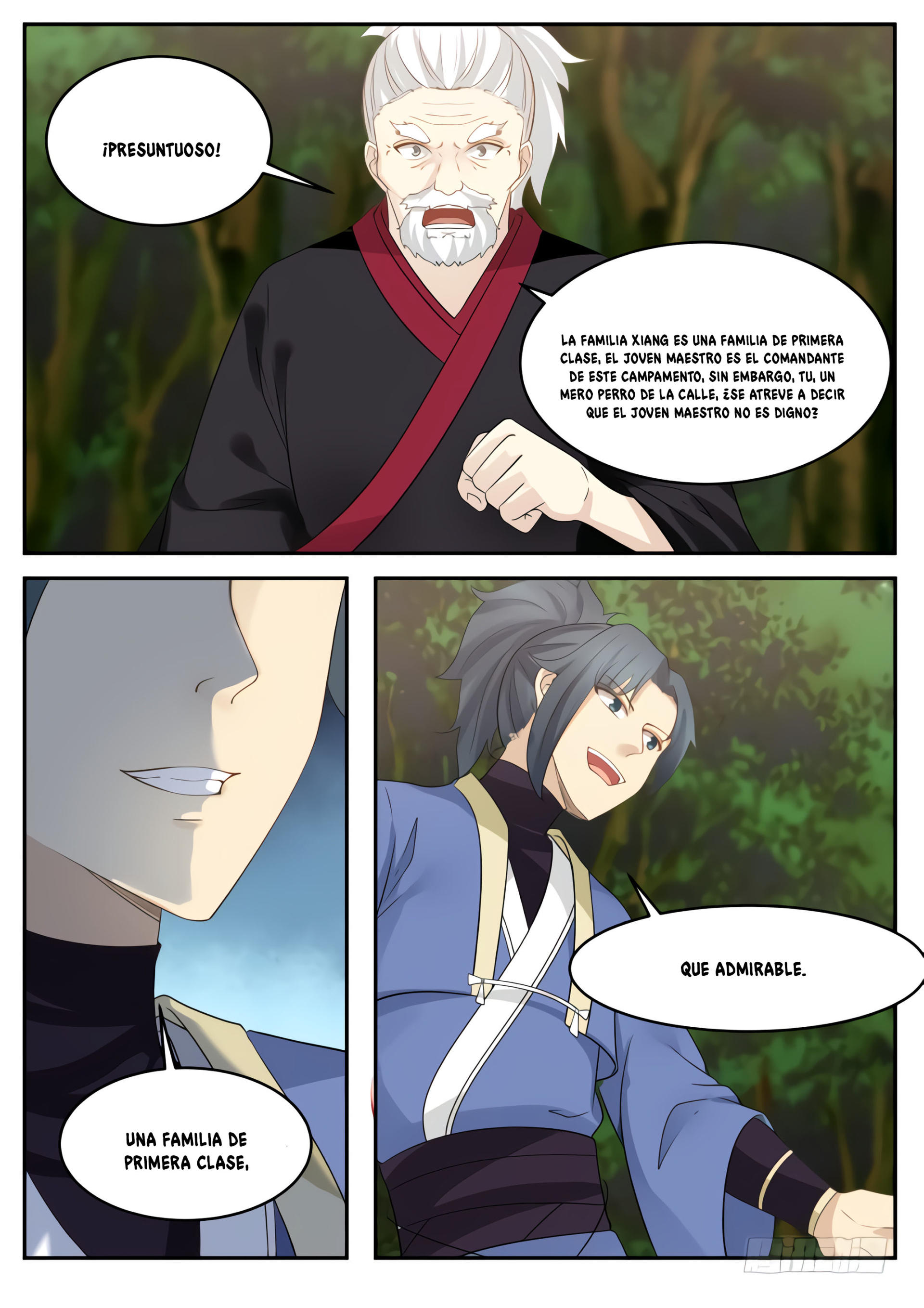 Martial Peak Capitulo 296 página 4