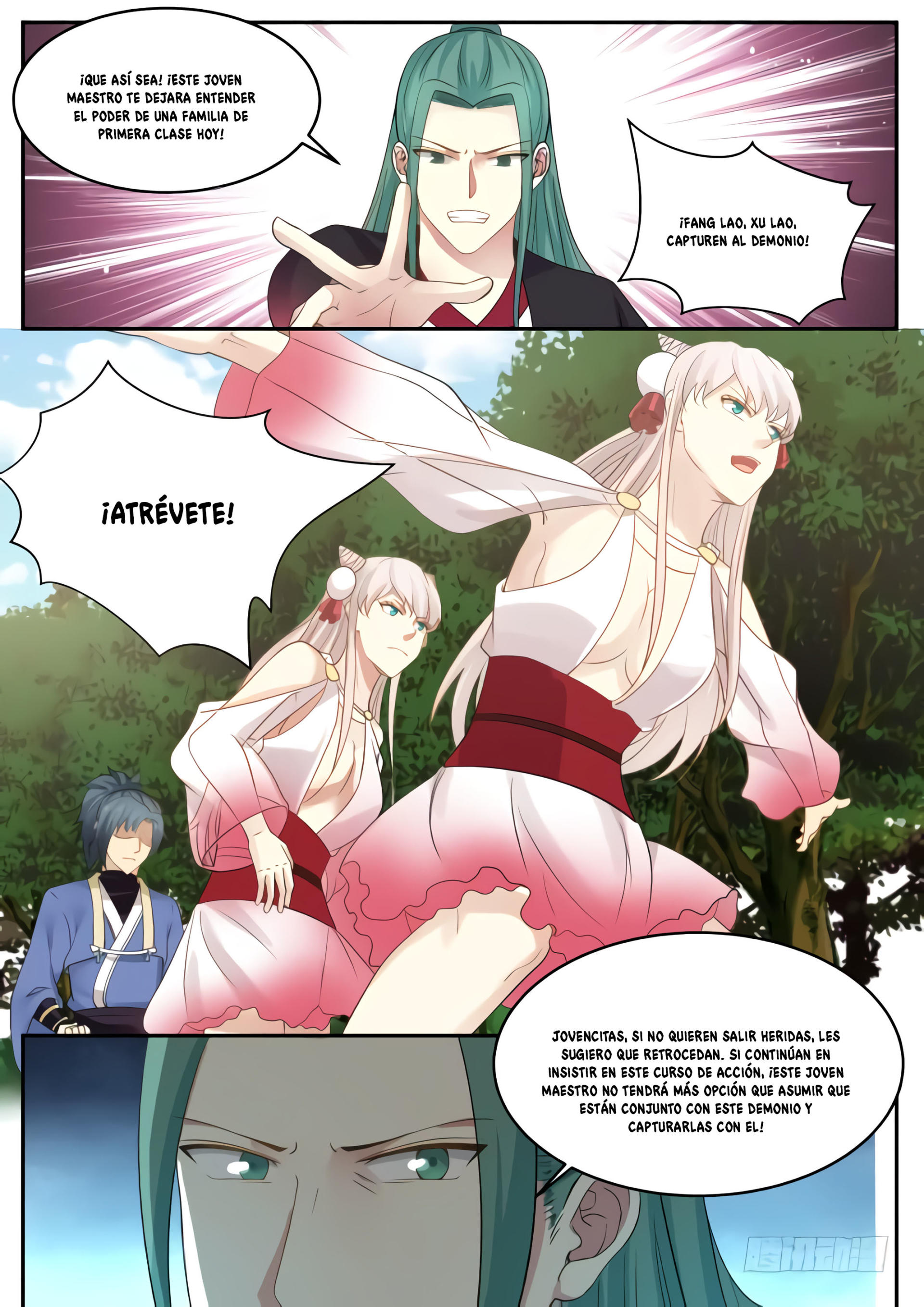 Martial Peak Capitulo 296 página 5