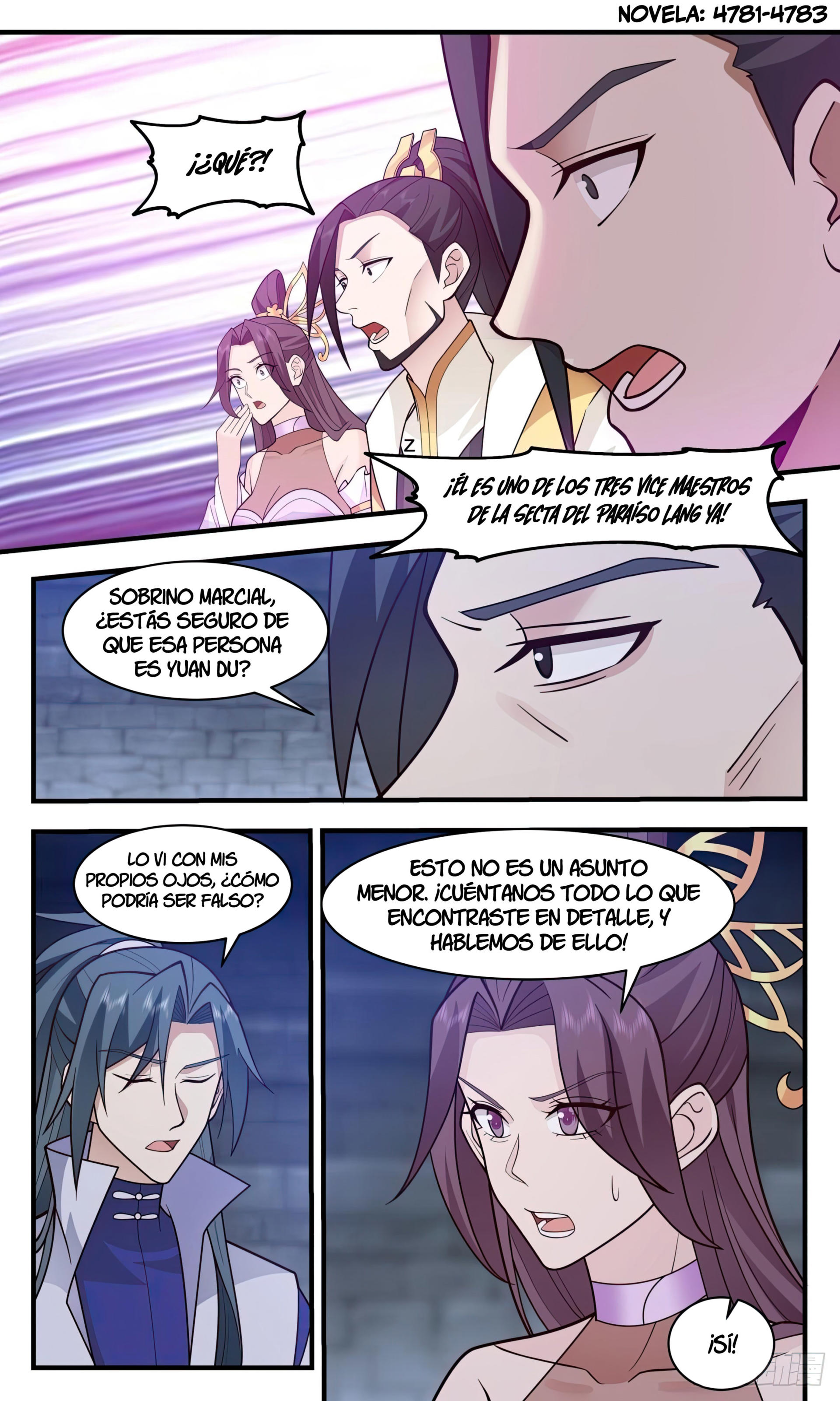 Martial Peak Capitulo 2962 página 13