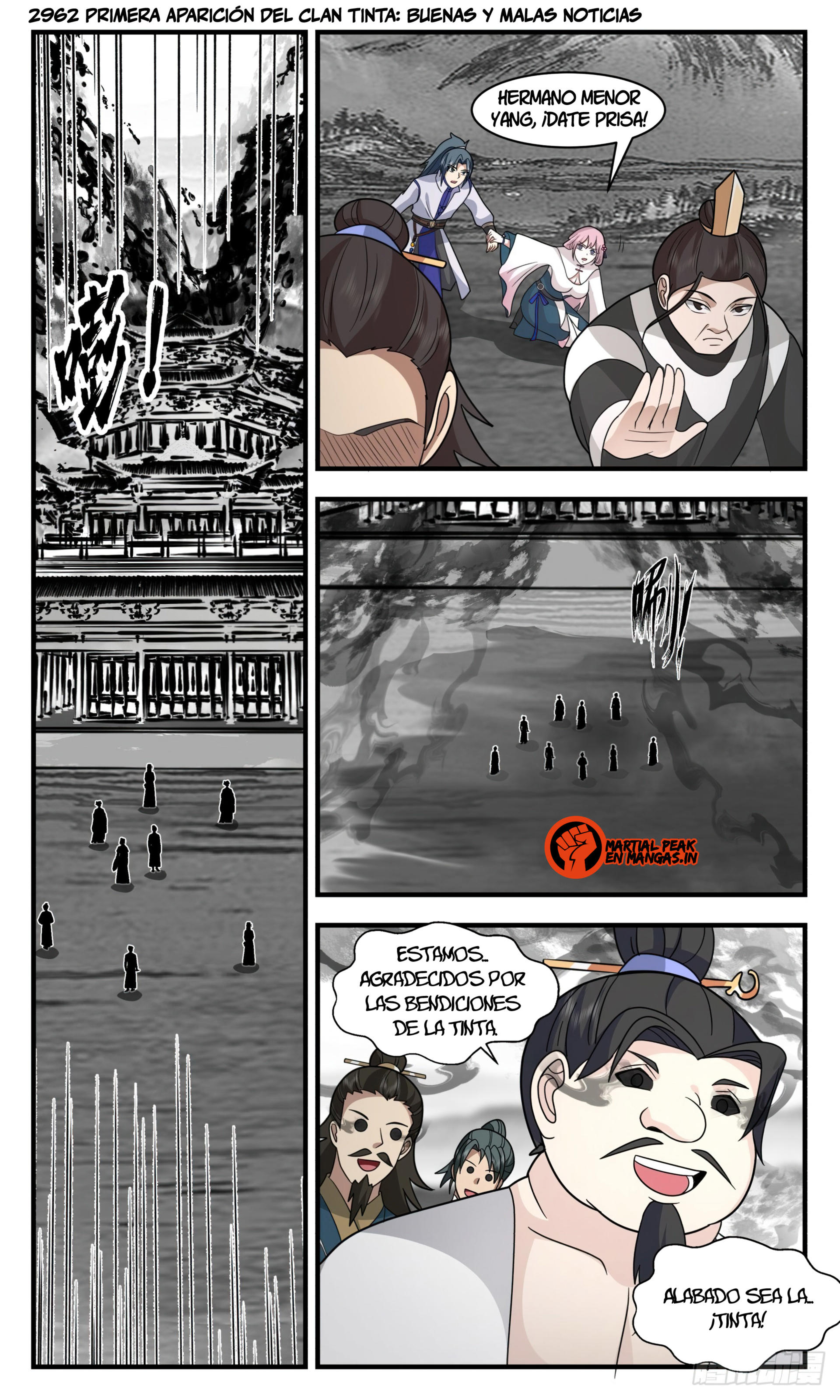 Martial Peak Capitulo 2962 página 2