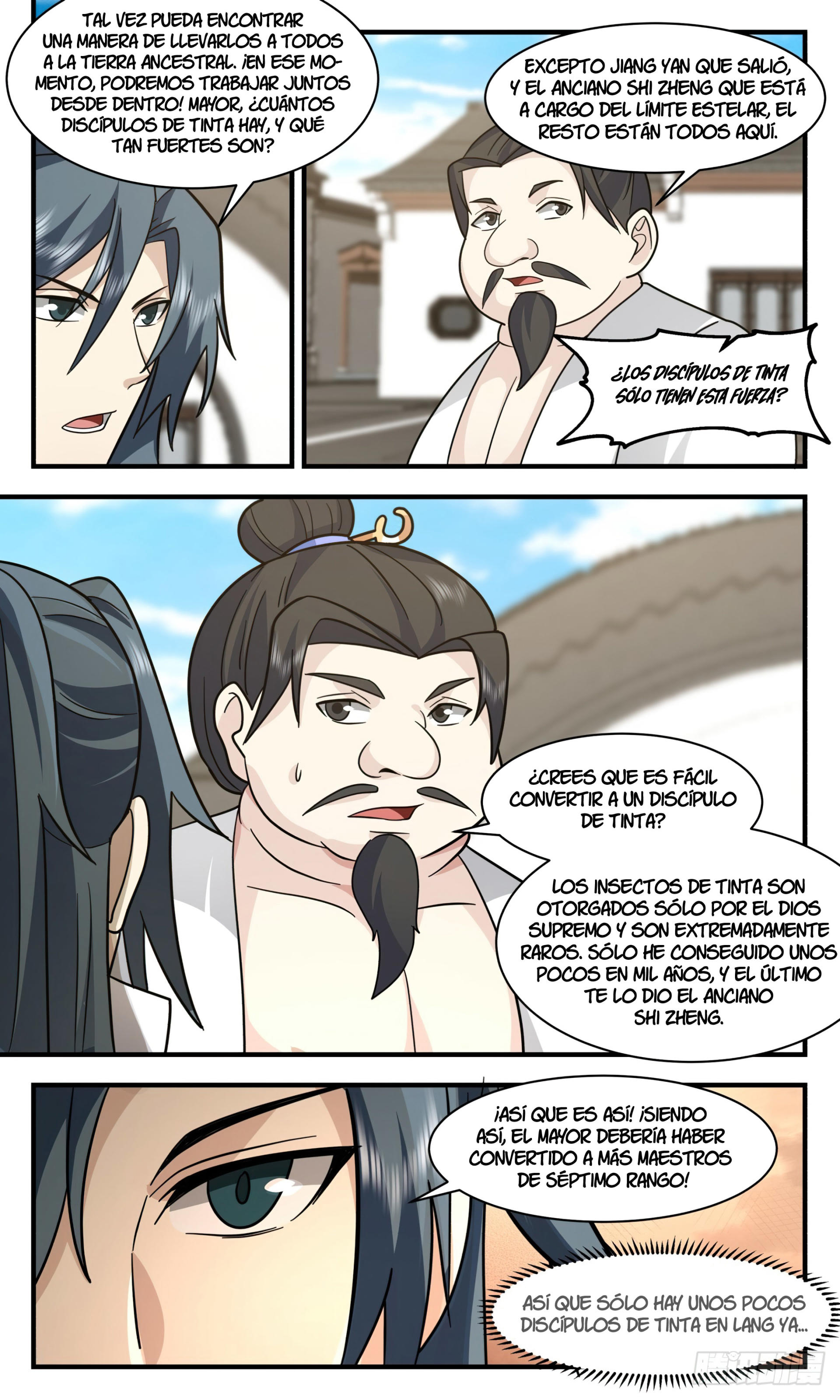 Martial Peak Capitulo 2962 página 5