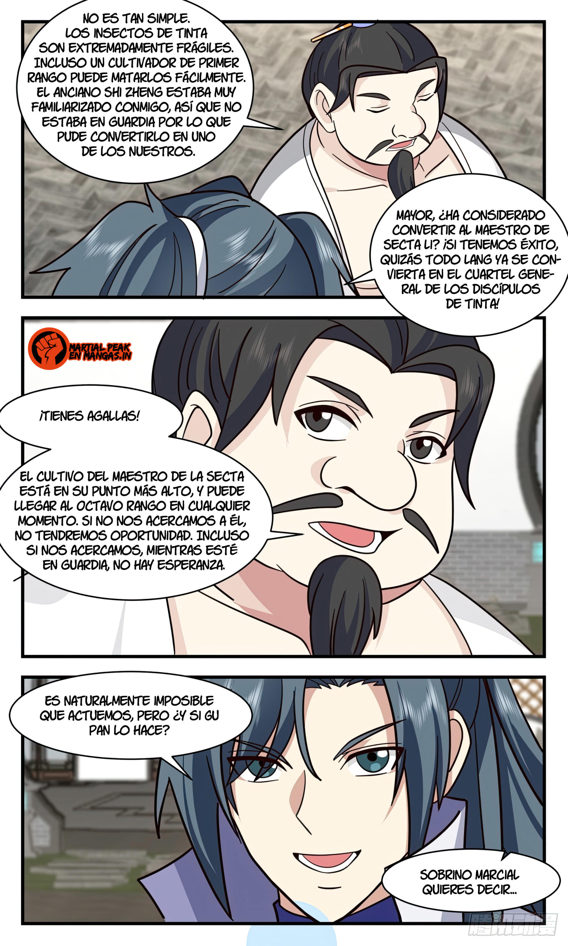 Martial Peak Capitulo 2962 página 6