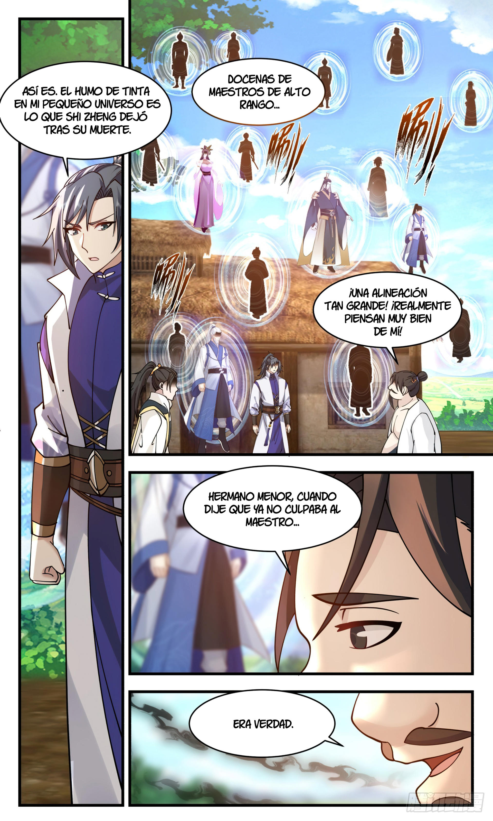 Martial Peak Capitulo 2963 página 10