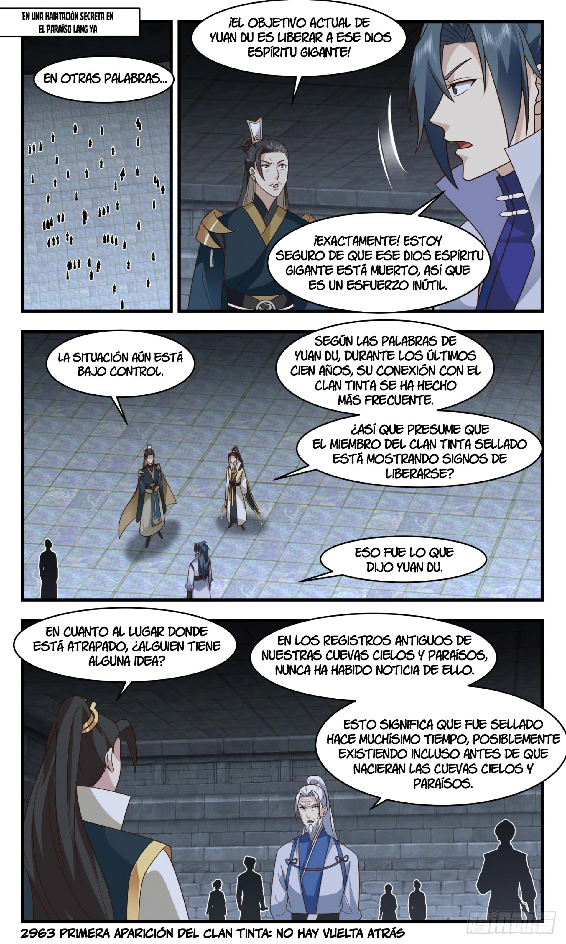 Martial Peak Capitulo 2963 página 2