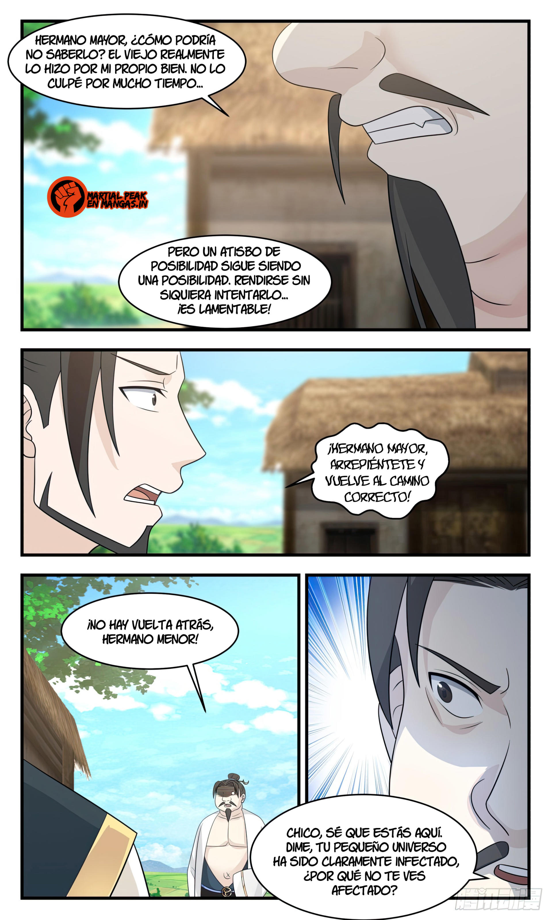 Martial Peak Capitulo 2963 página 8