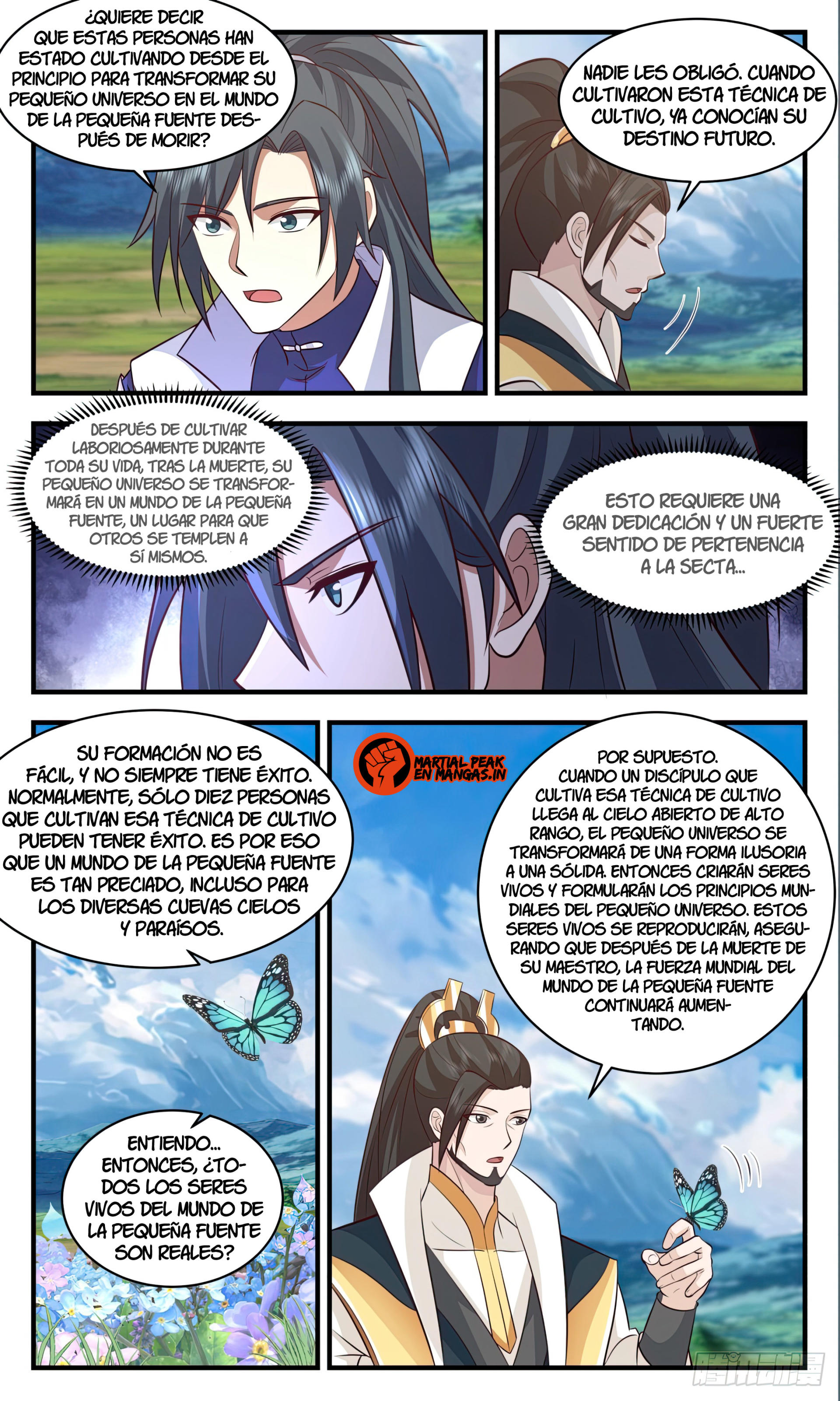 Martial Peak Capitulo 2964 página 11