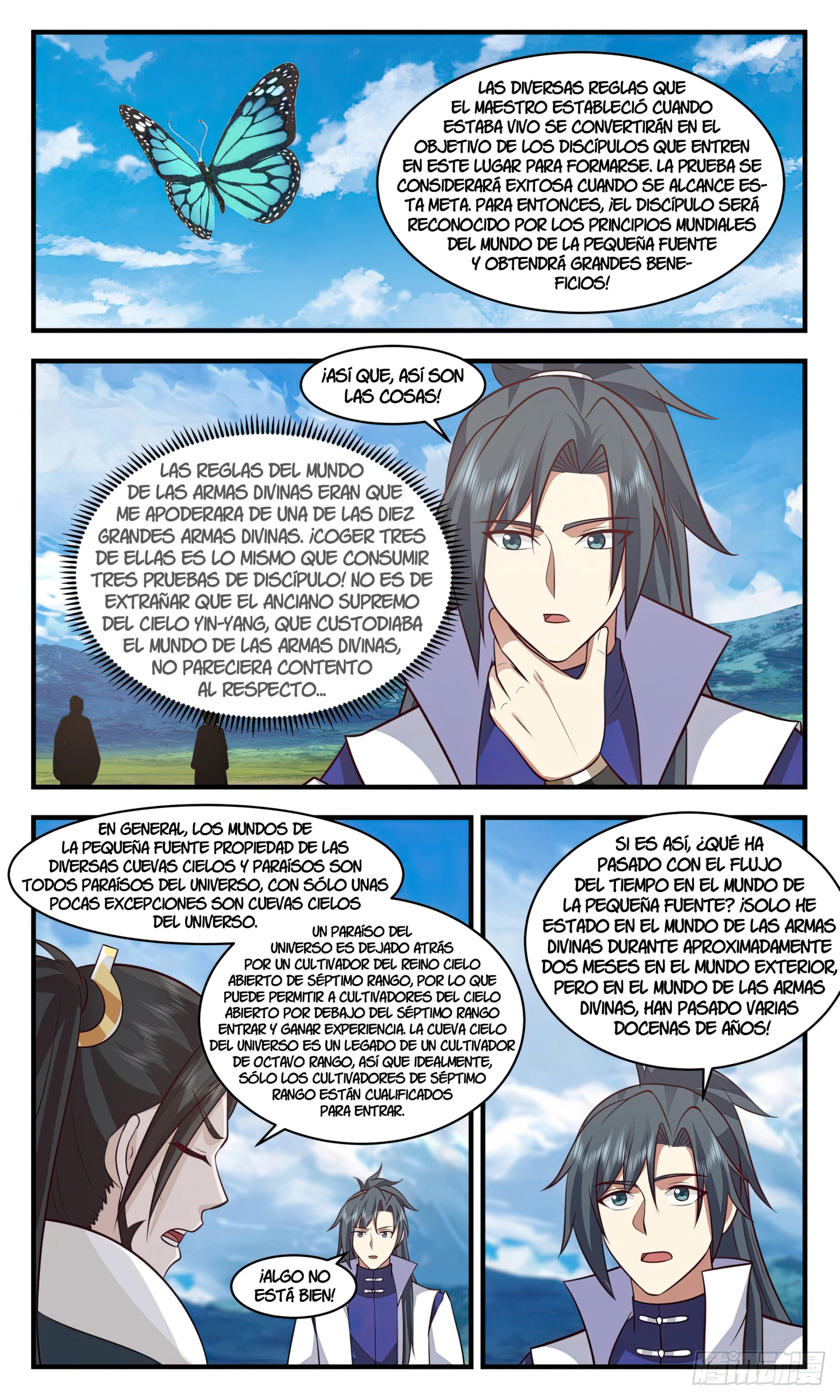 Martial Peak Capitulo 2964 página 12