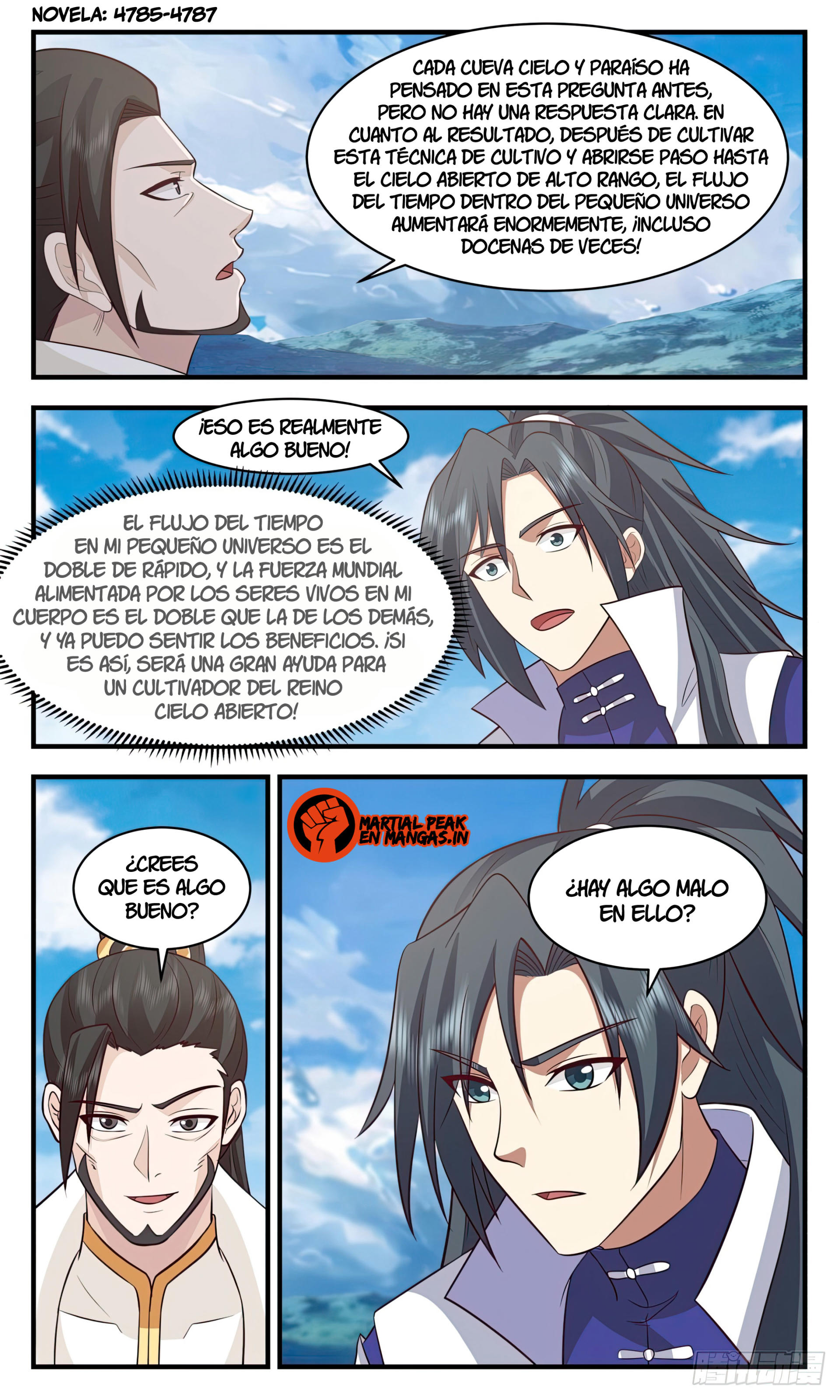 Martial Peak Capitulo 2964 página 13