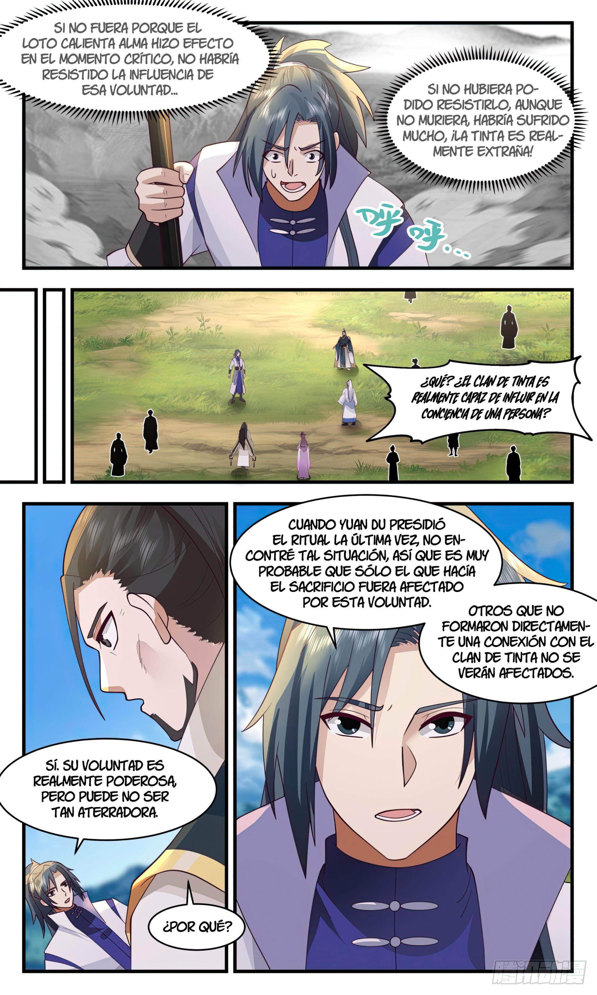 Martial Peak Capitulo 2964 página 7