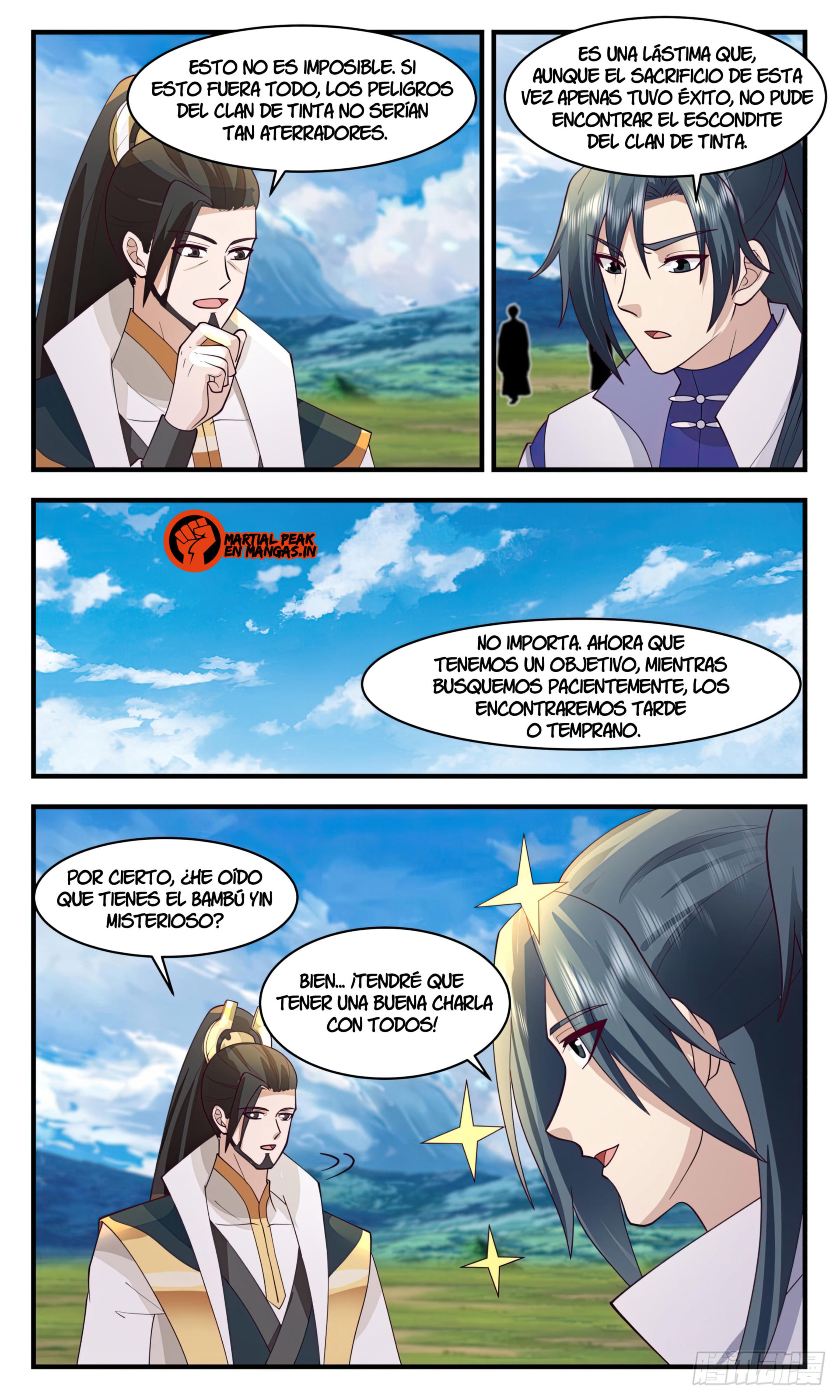 Martial Peak Capitulo 2964 página 8
