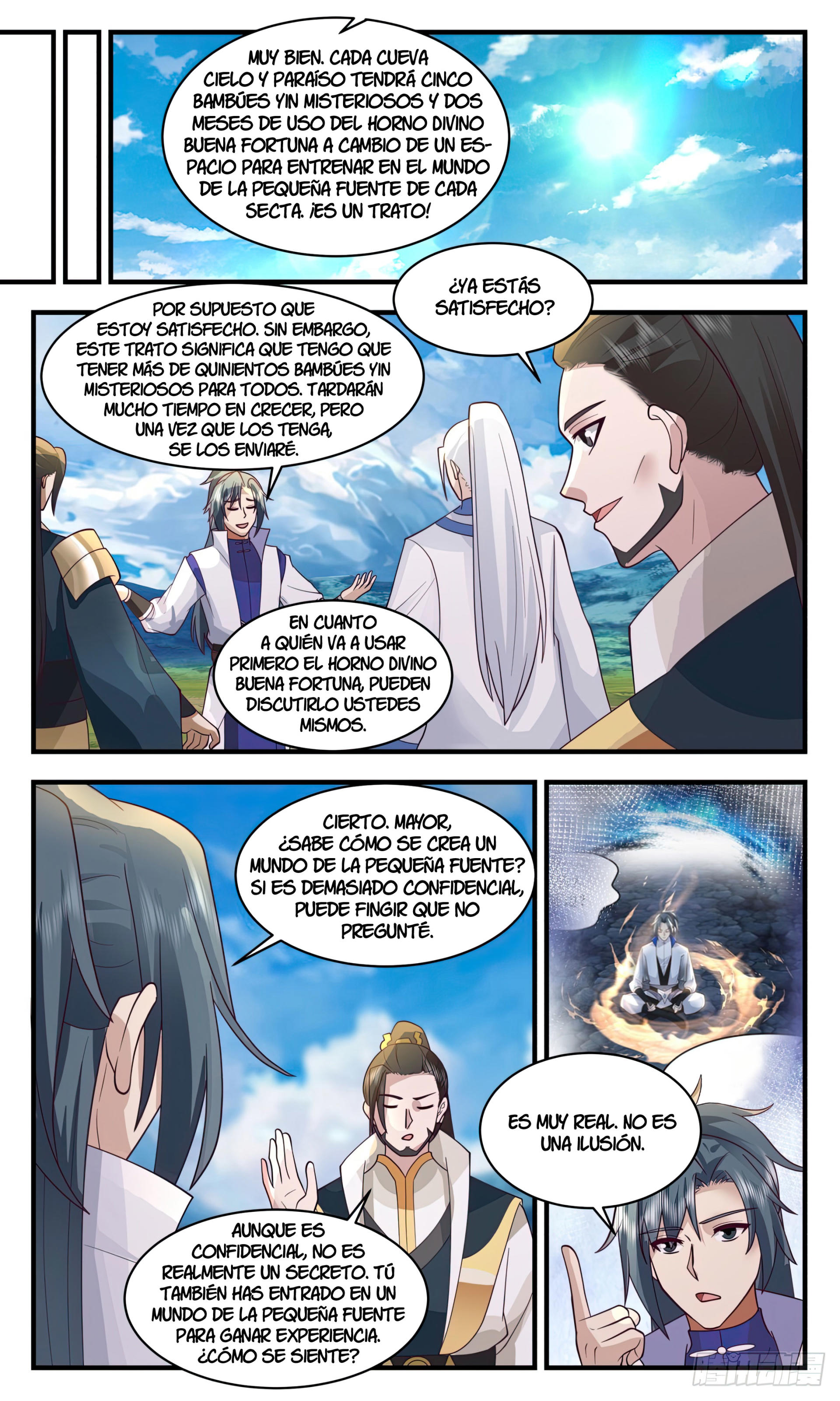 Martial Peak Capitulo 2964 página 9