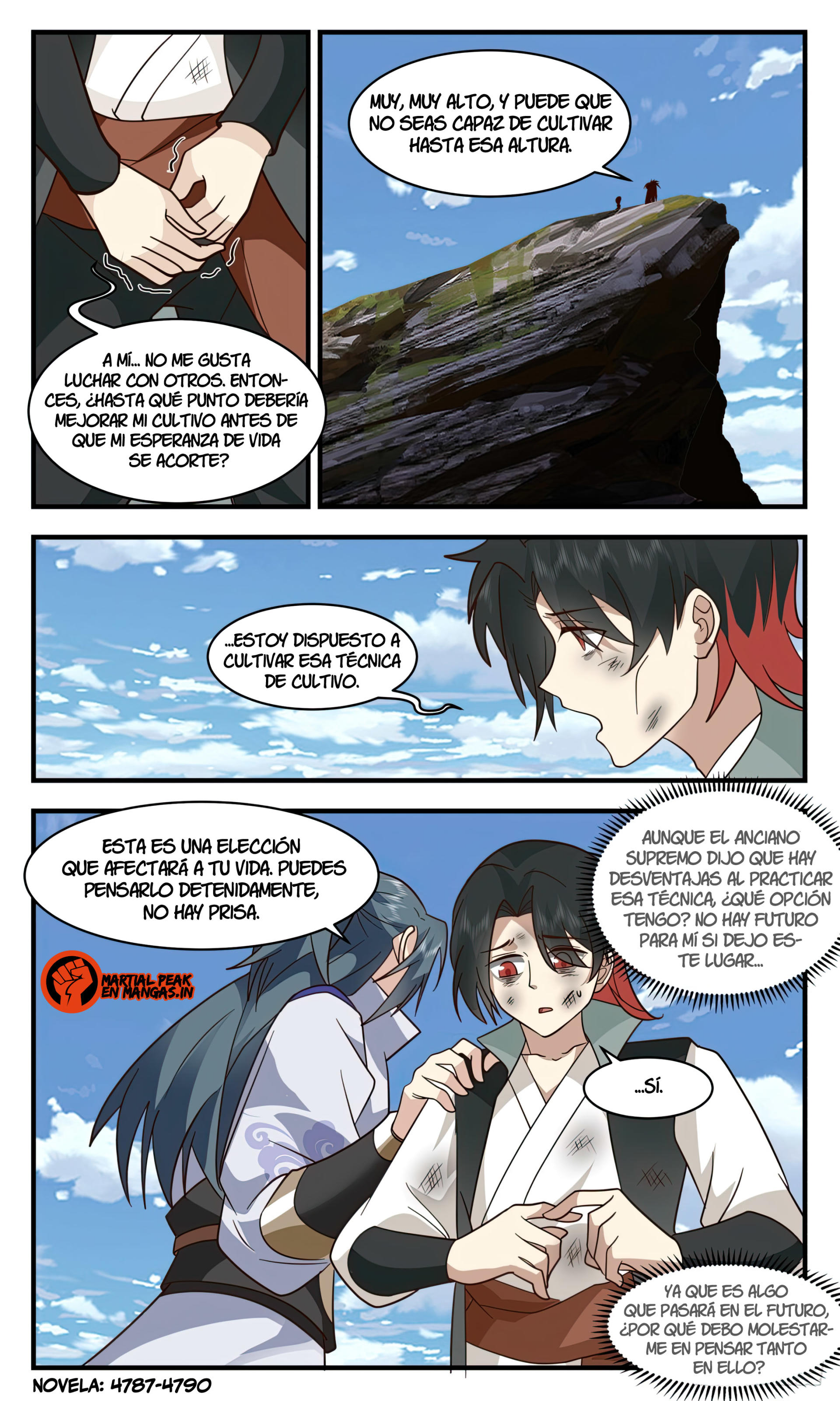 Martial Peak Capitulo 2965 página 13