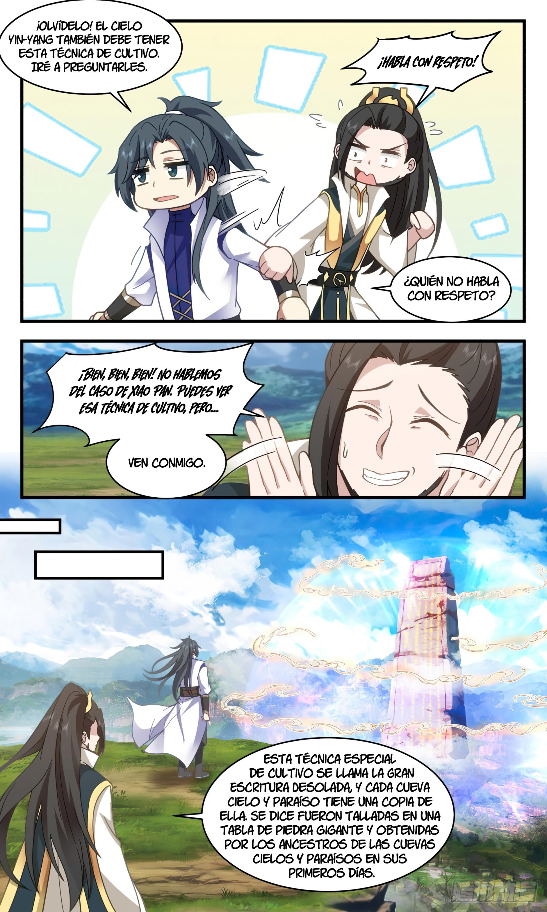 Martial Peak Capitulo 2965 página 4