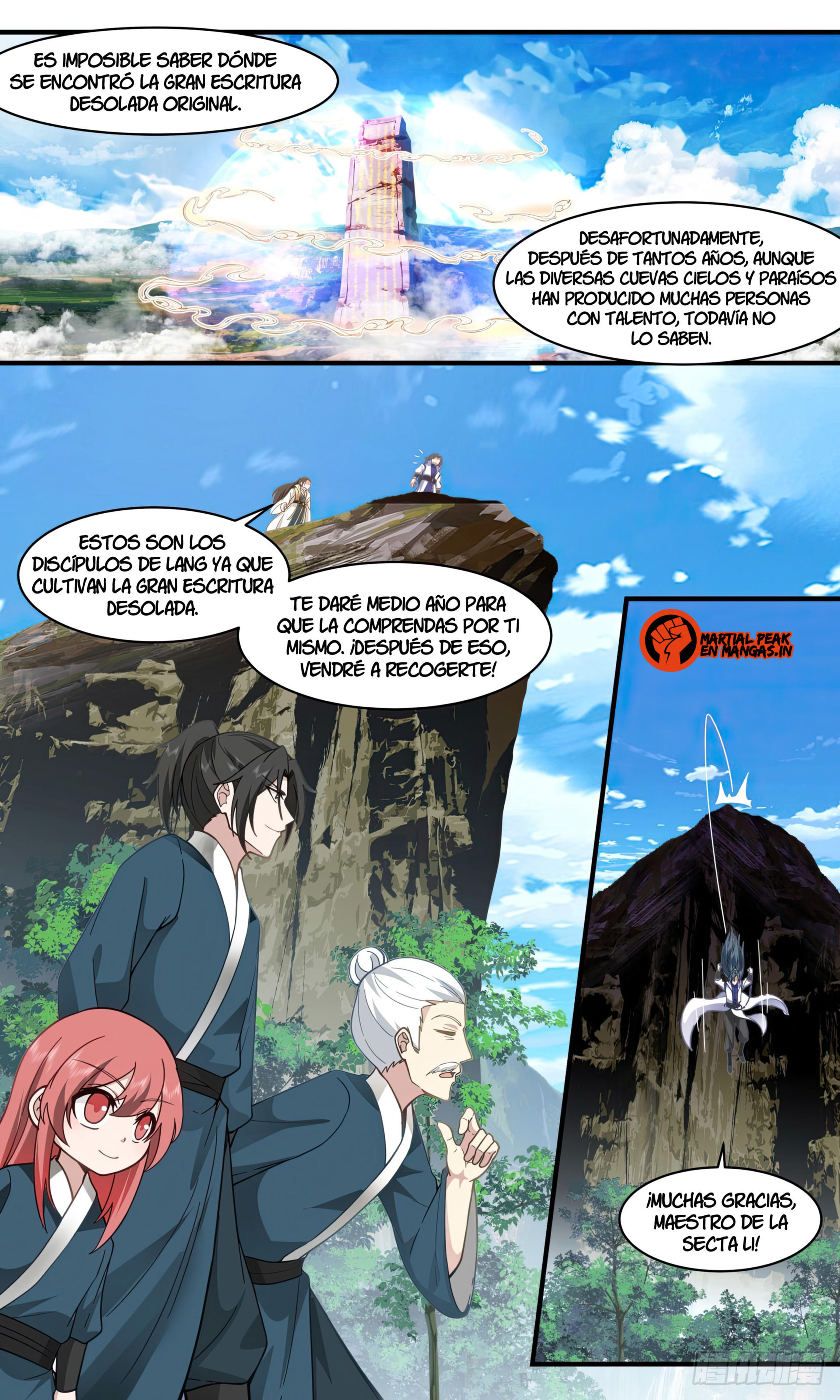 Martial Peak Capitulo 2965 página 5