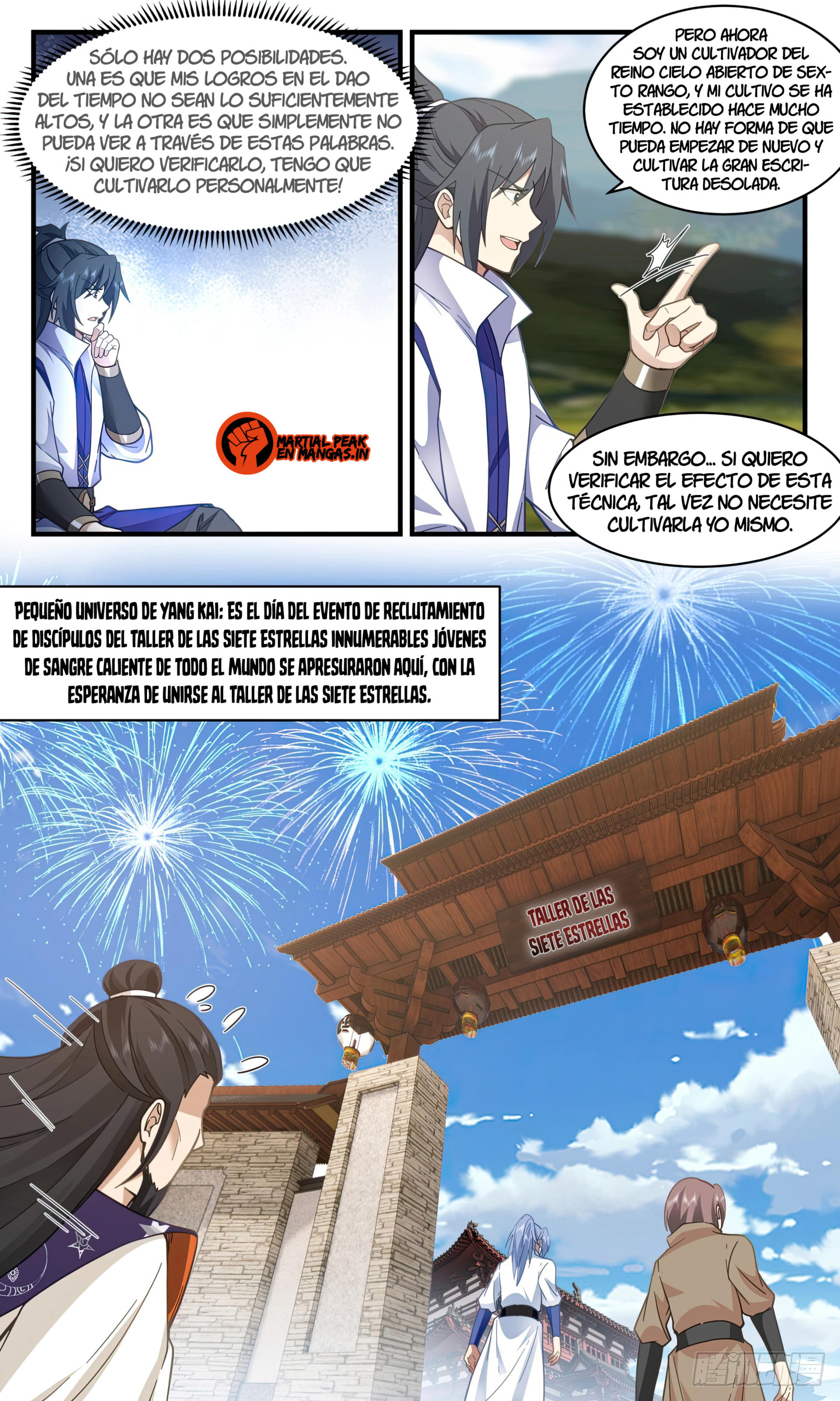 Martial Peak Capitulo 2965 página 7