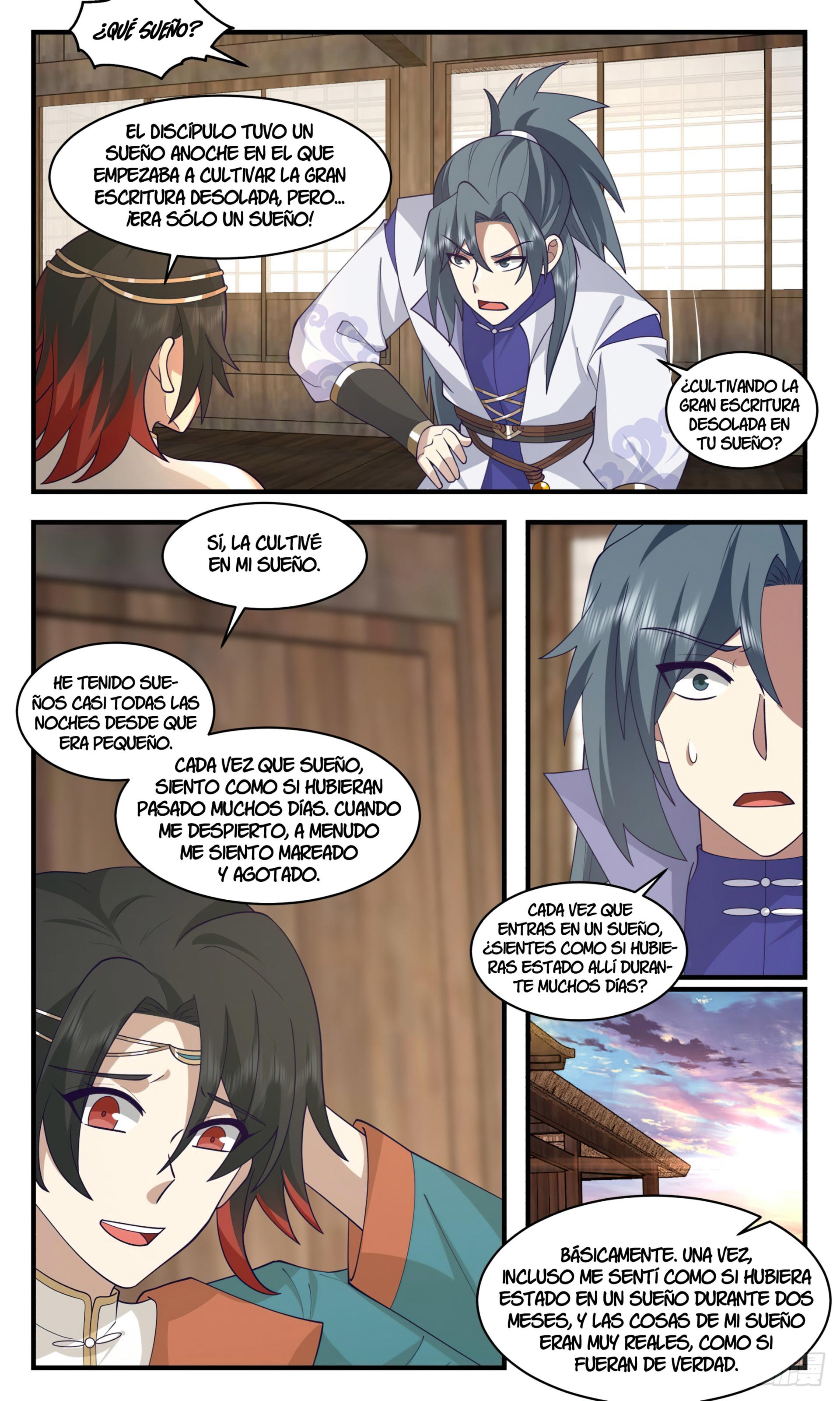 Martial Peak Capitulo 2966 página 10