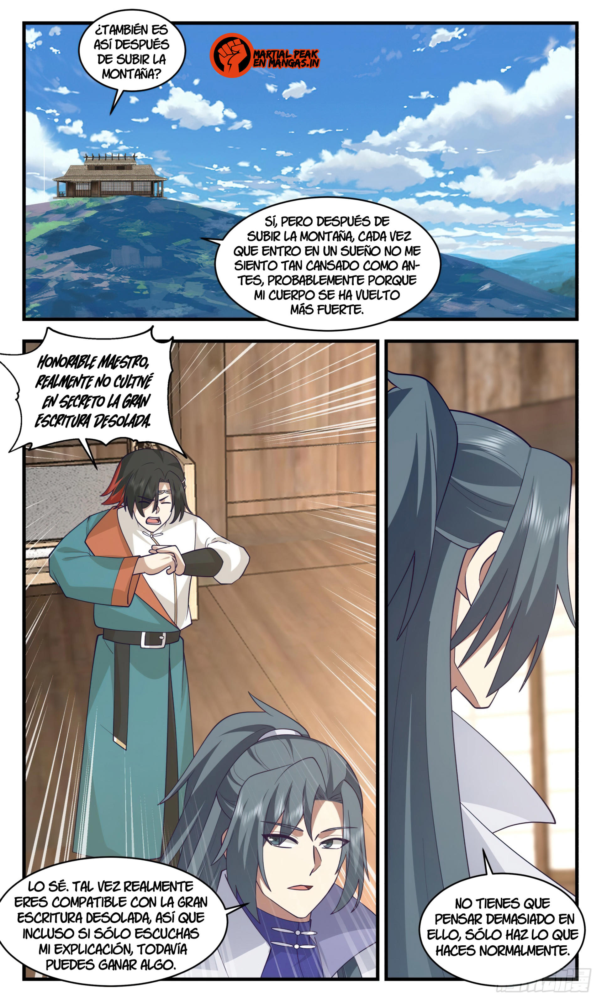 Martial Peak Capitulo 2966 página 11
