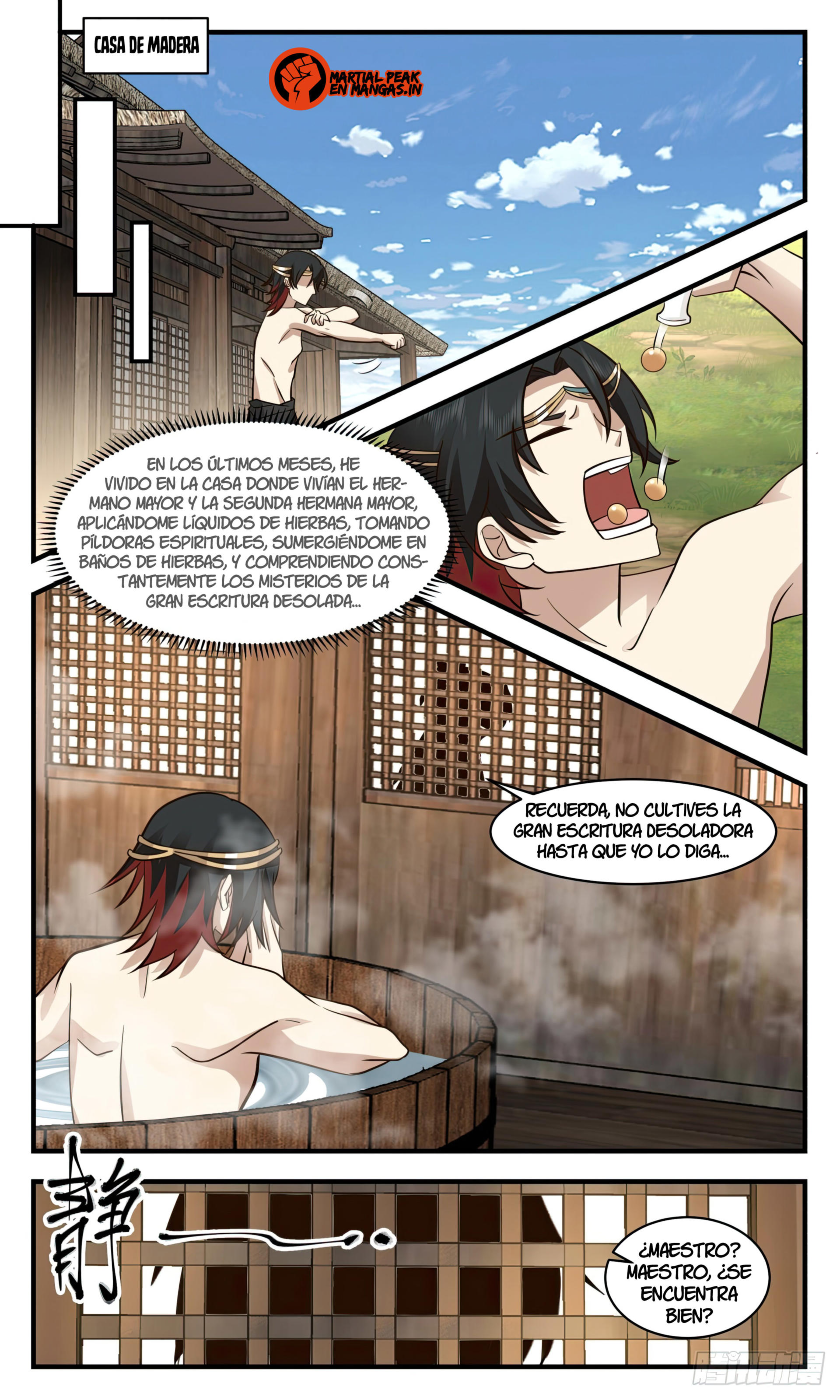 Martial Peak Capitulo 2966 página 5