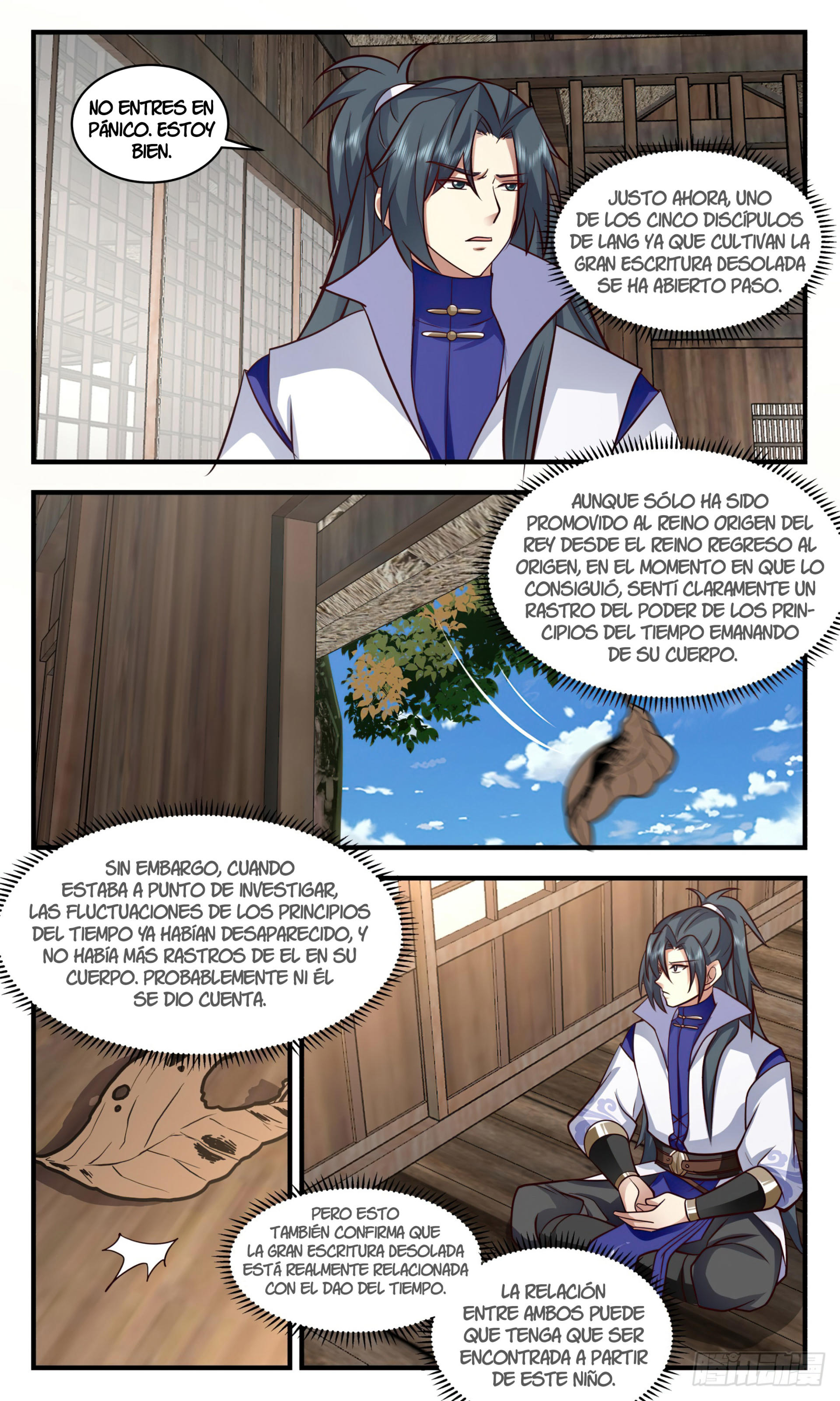 Martial Peak Capitulo 2966 página 6