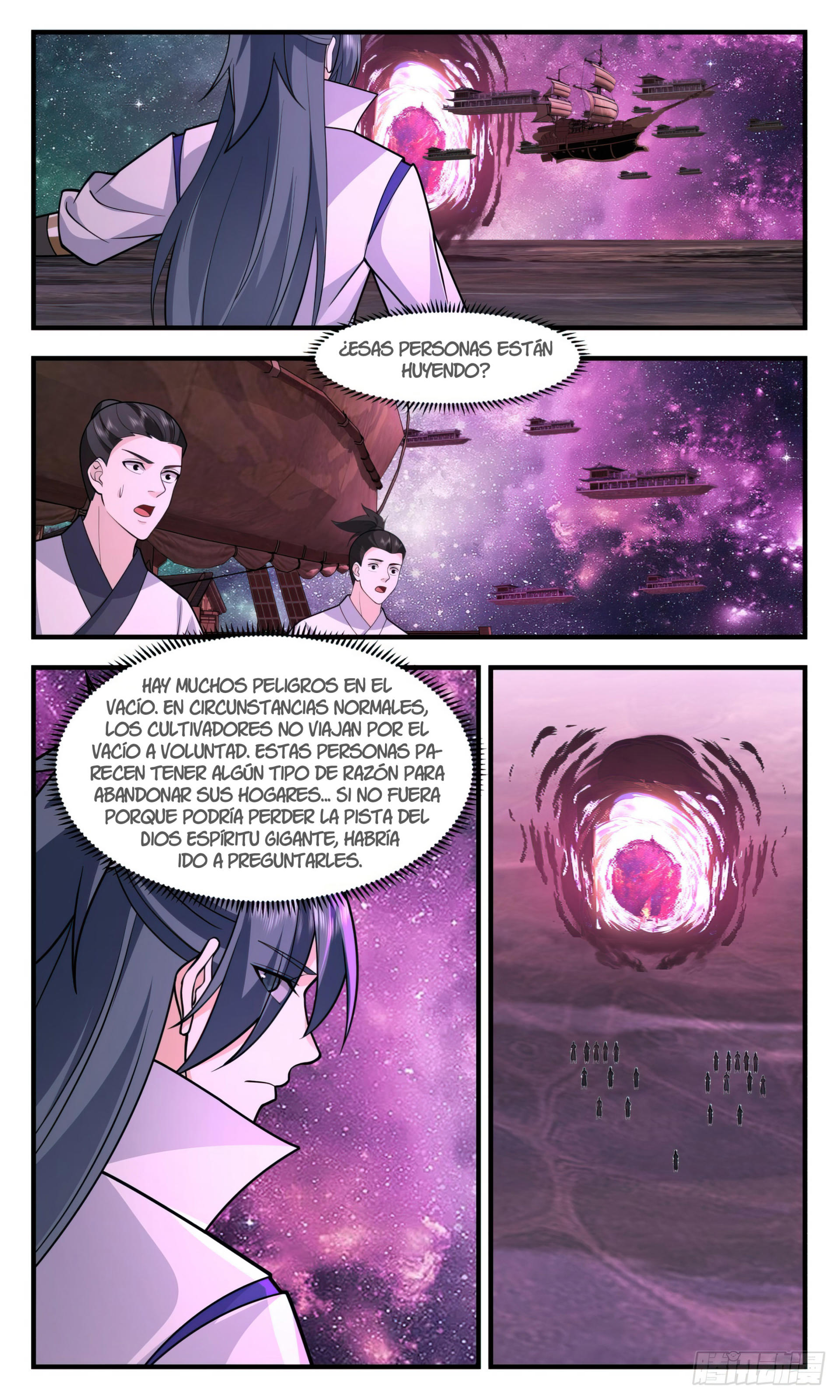 Martial Peak Capitulo 2967 página 10
