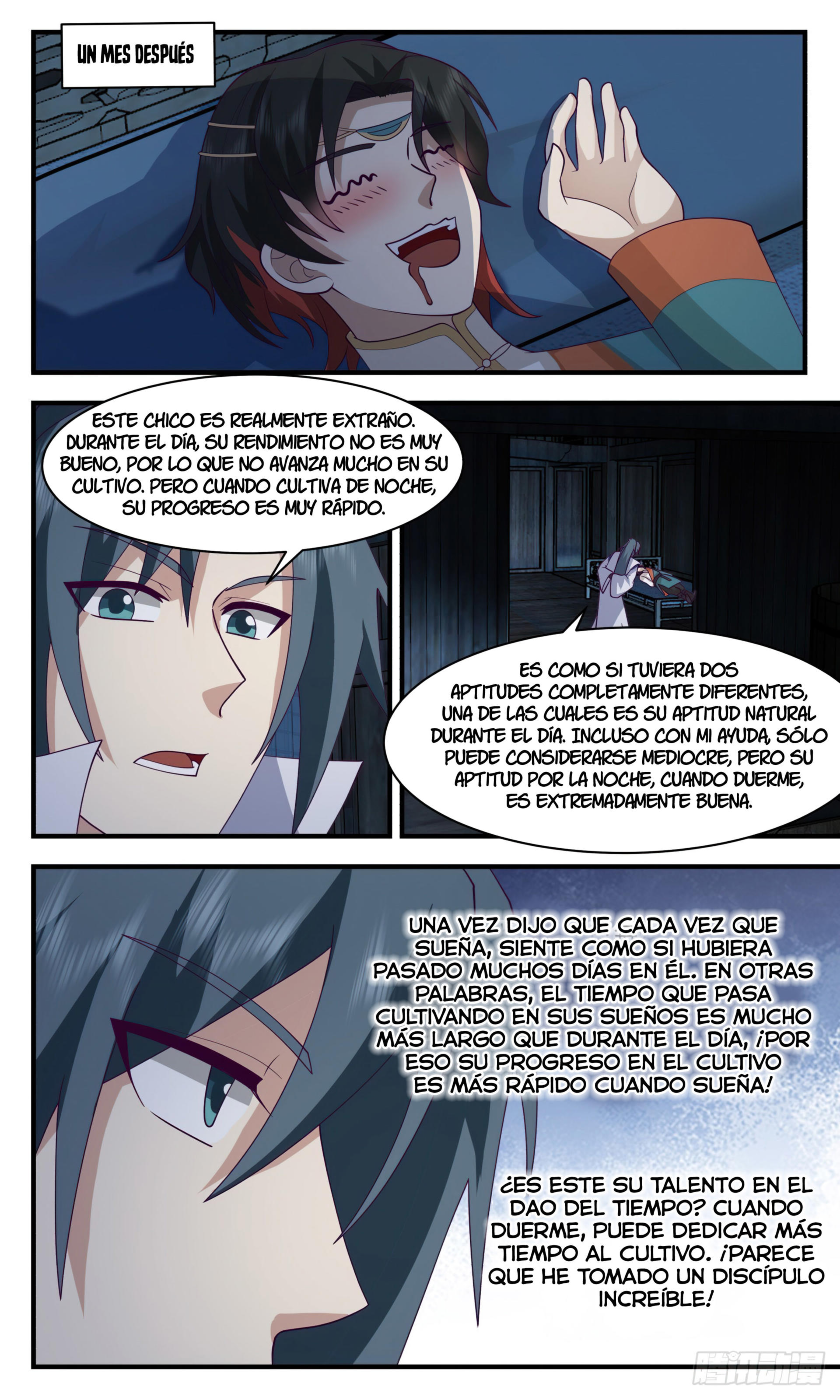 Martial Peak Capitulo 2967 página 3