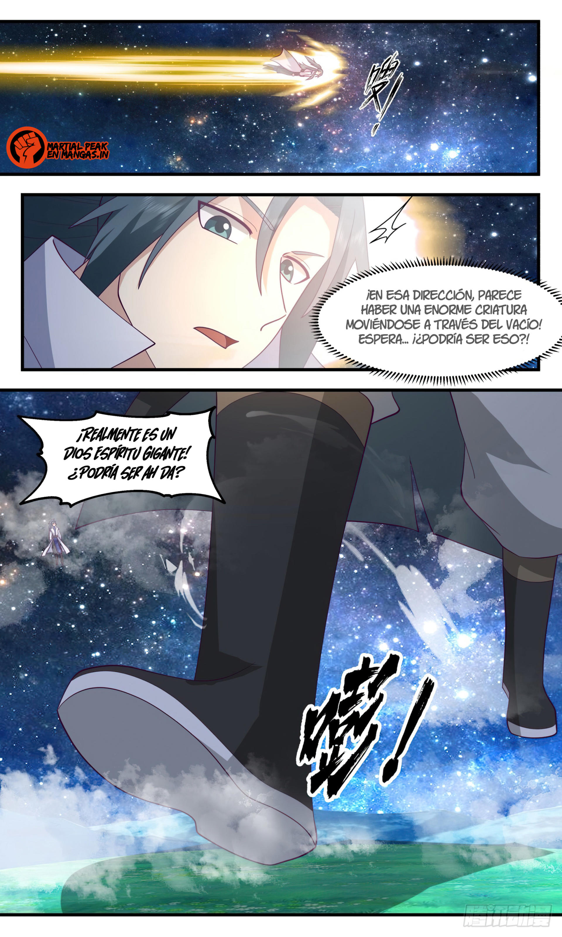 Martial Peak Capitulo 2967 página 5