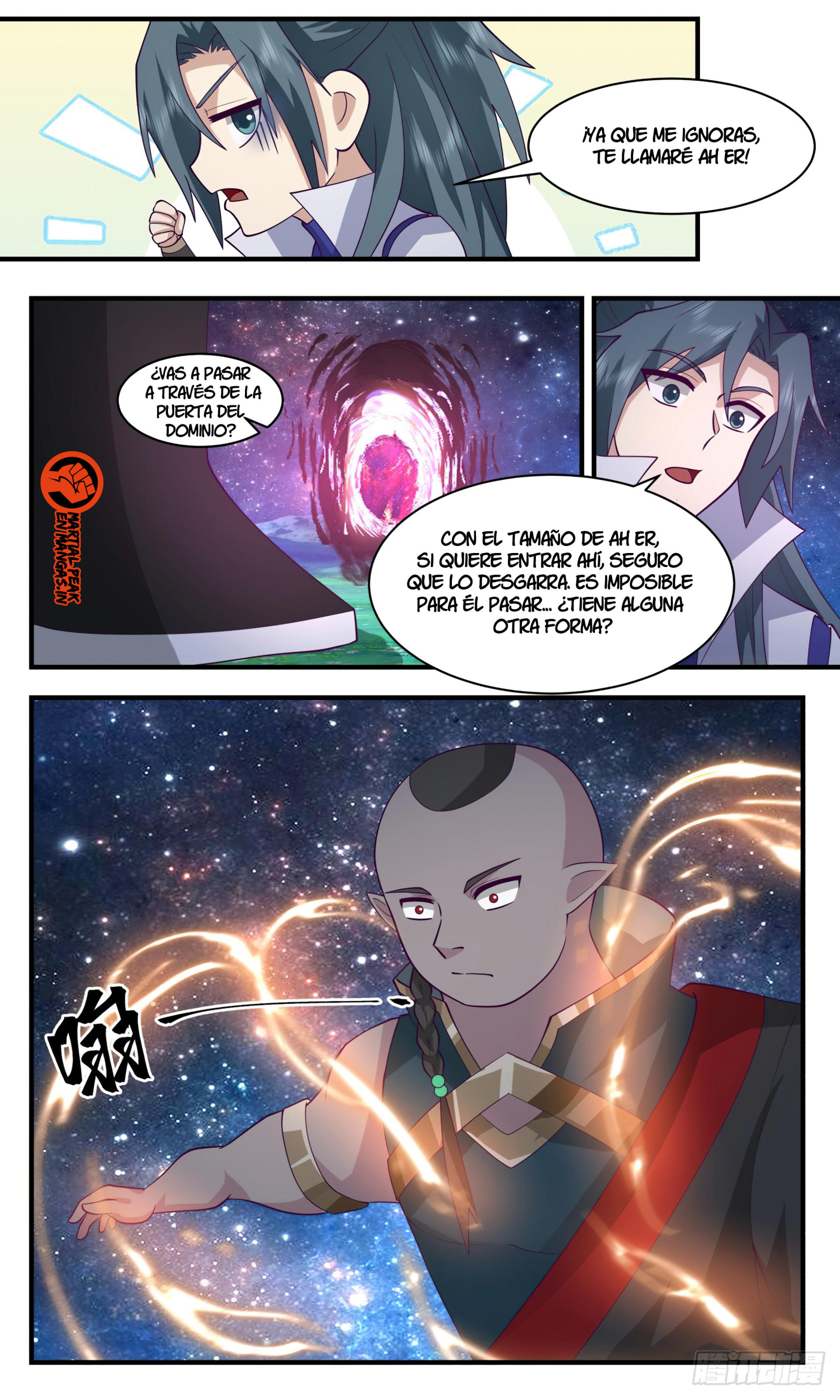 Martial Peak Capitulo 2967 página 8