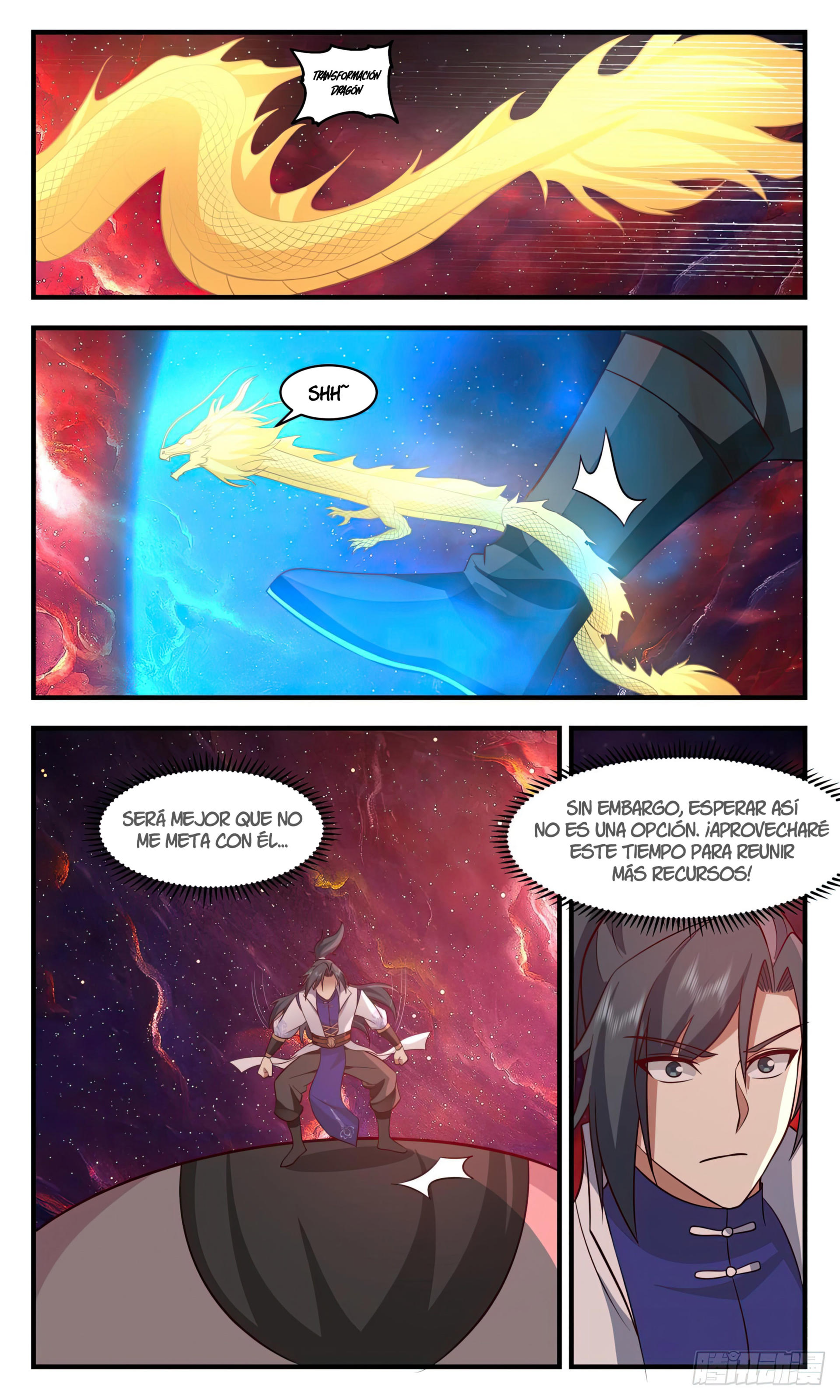 Martial Peak Capitulo 2968 página 12