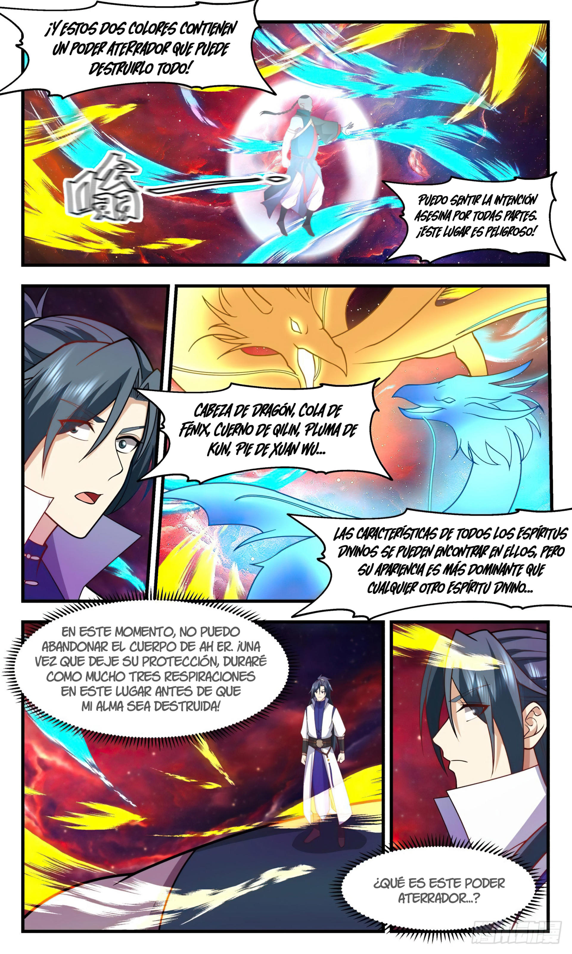 Martial Peak Capitulo 2968 página 3