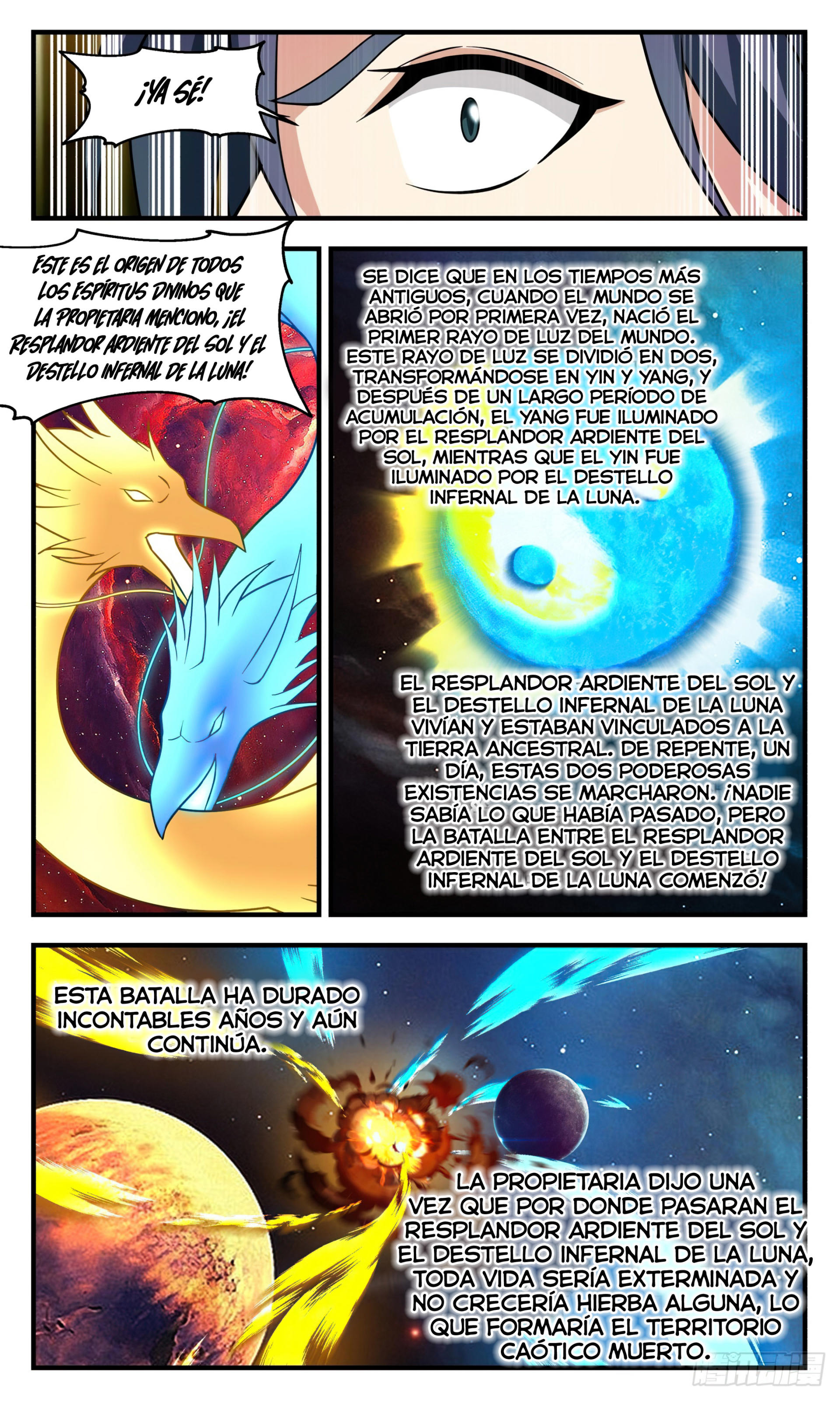 Martial Peak Capitulo 2968 página 4