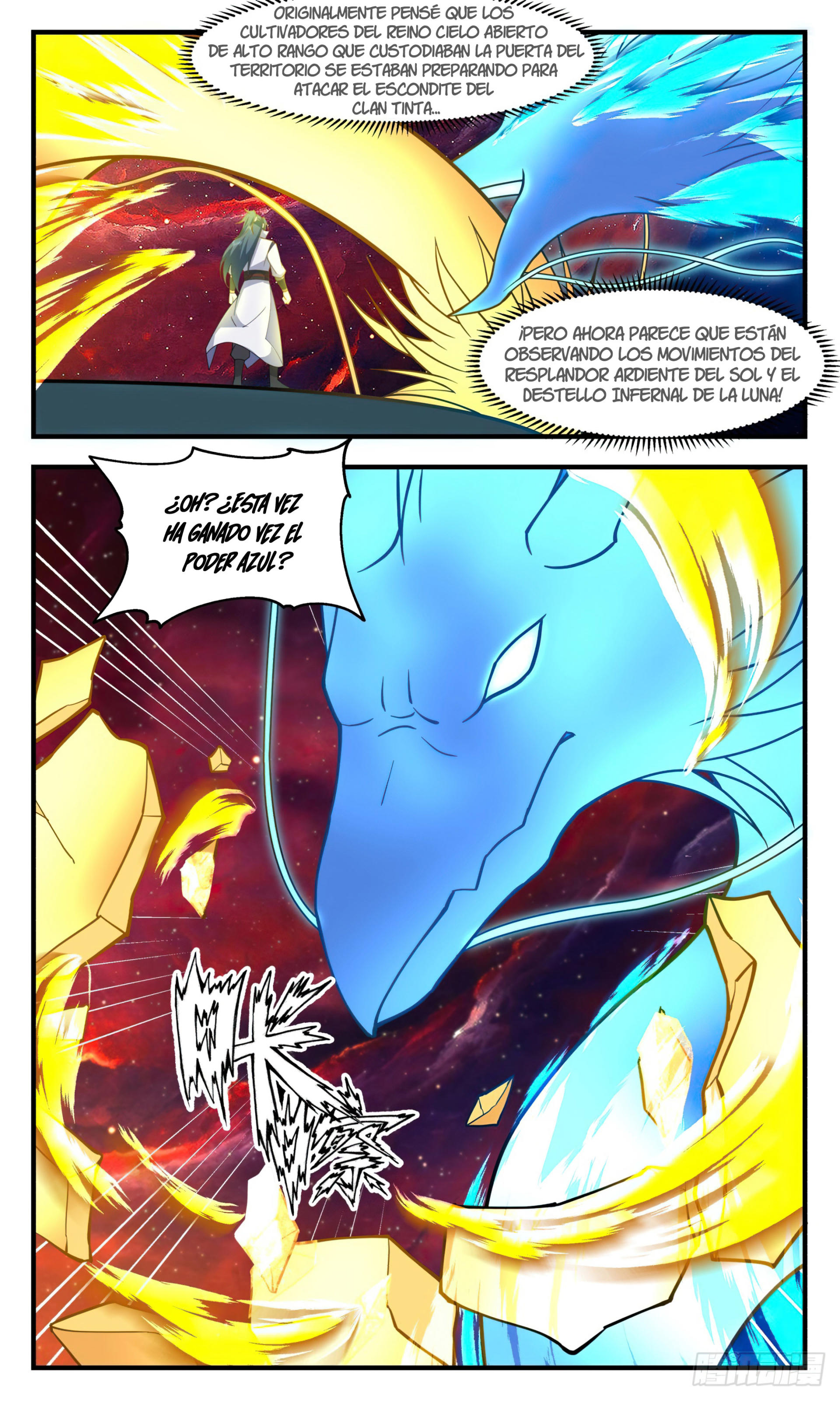Martial Peak Capitulo 2968 página 5