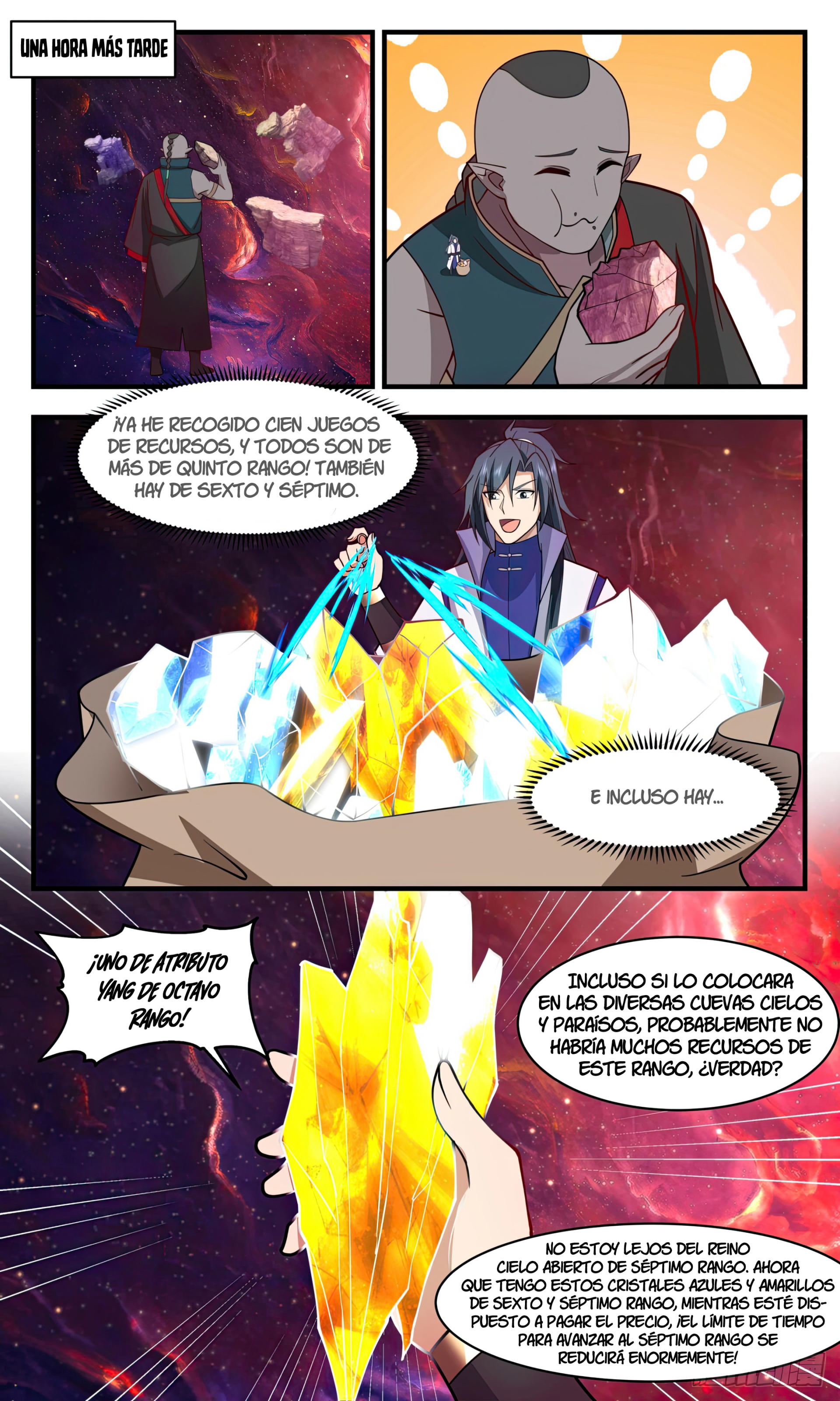 Martial Peak Capitulo 2968 página 8