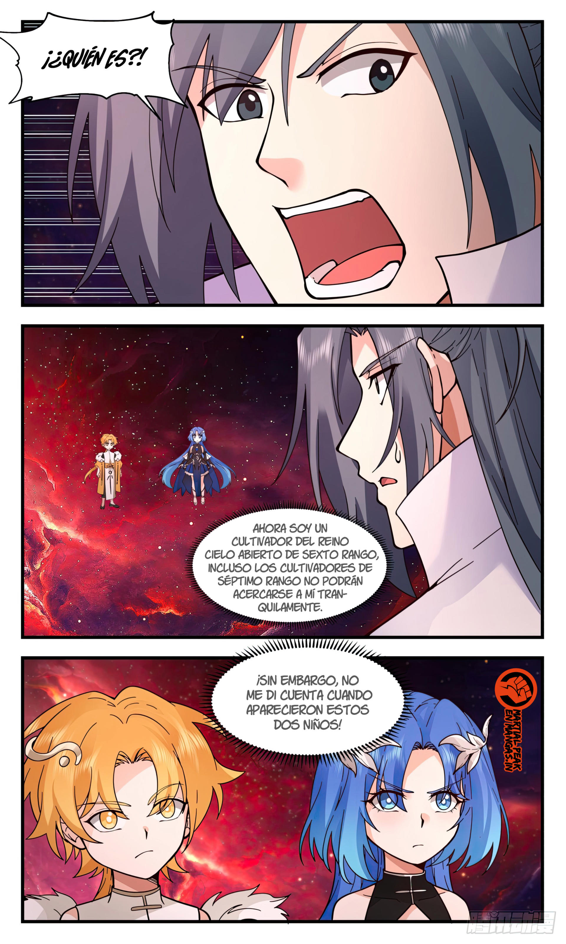 Martial Peak Capitulo 2969 página 10