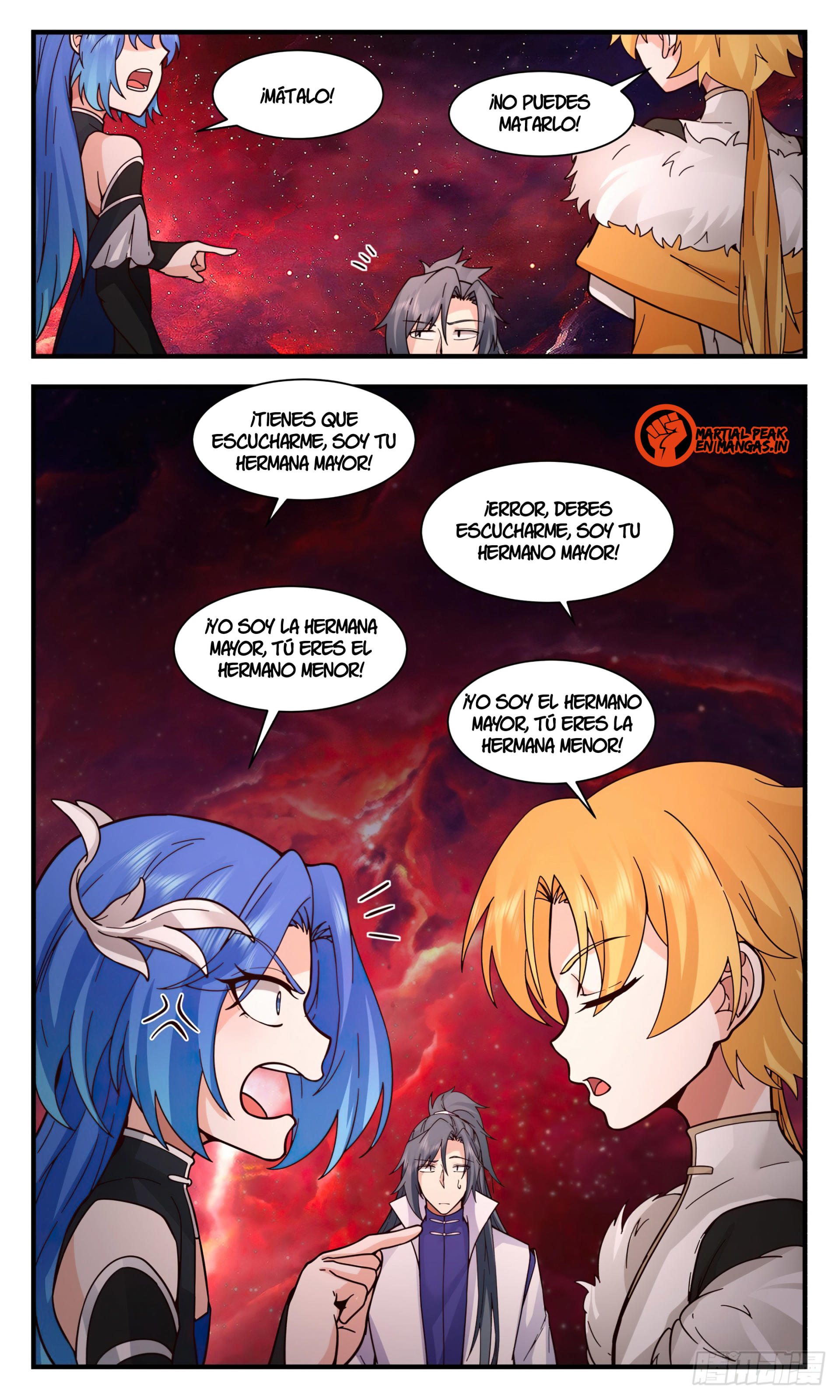 Martial Peak Capitulo 2969 página 12