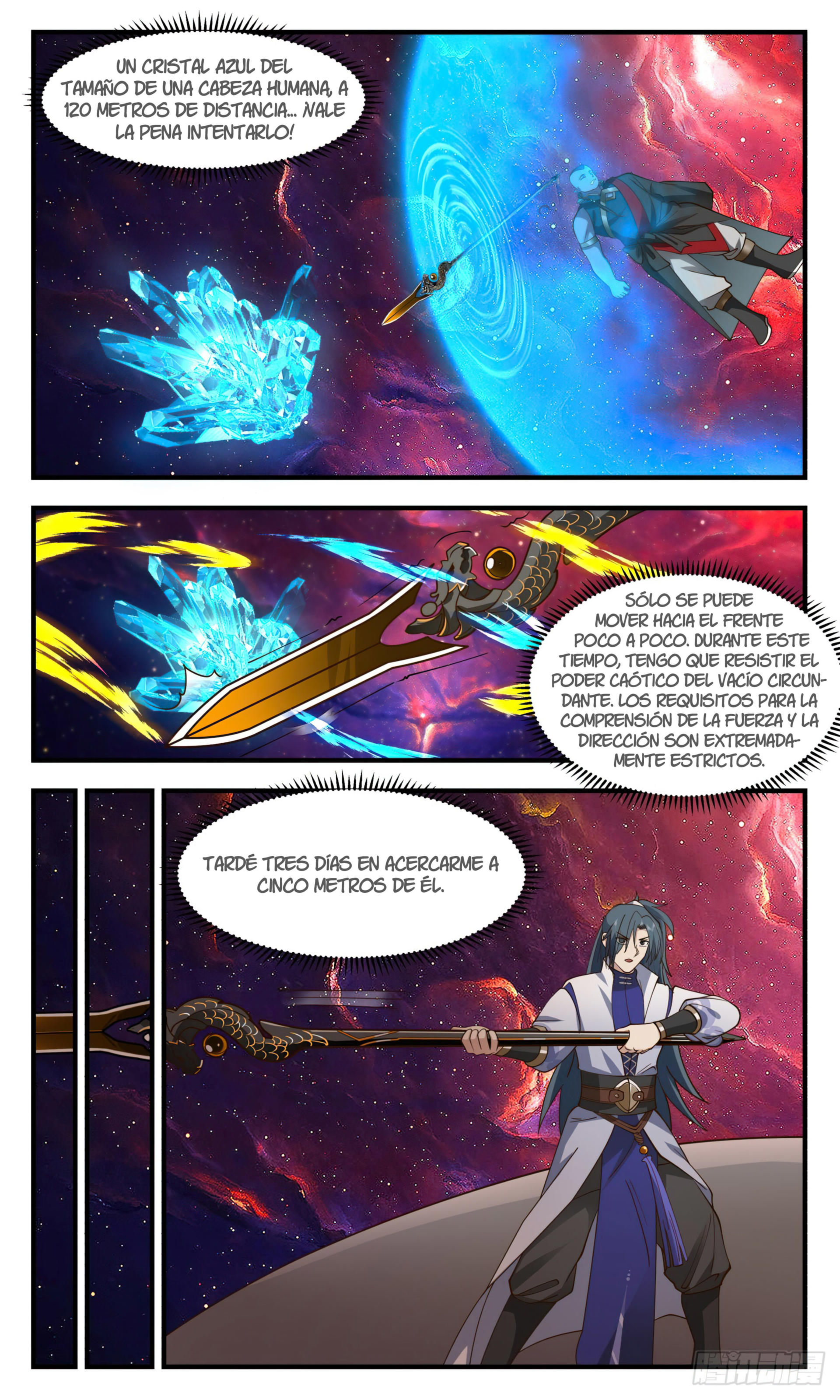 Martial Peak Capitulo 2969 página 3