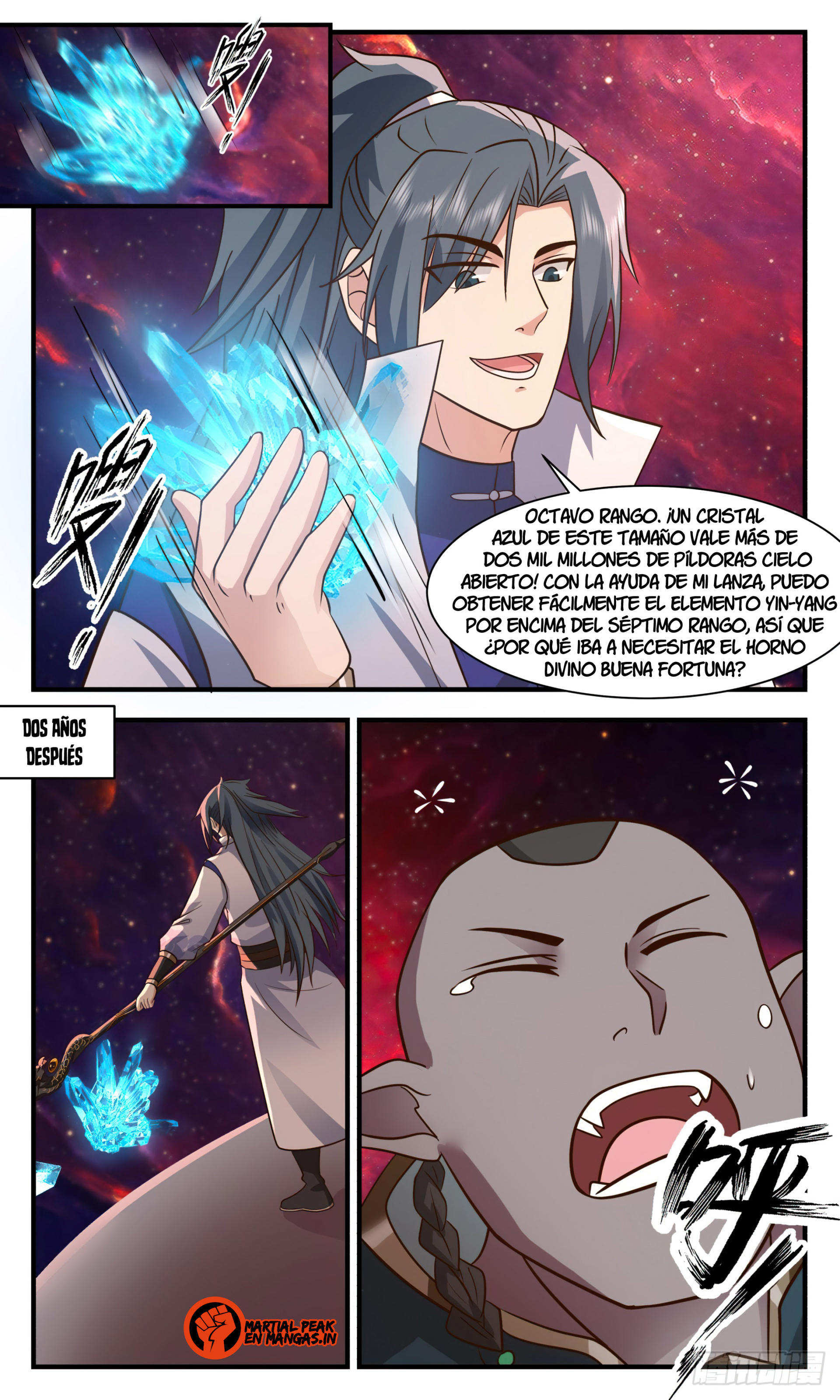 Martial Peak Capitulo 2969 página 4