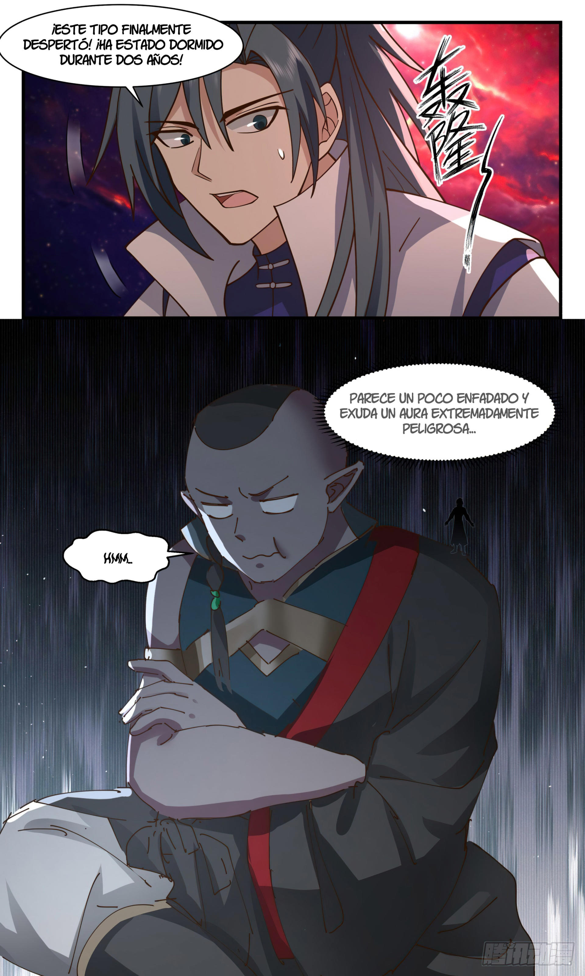 Martial Peak Capitulo 2969 página 5