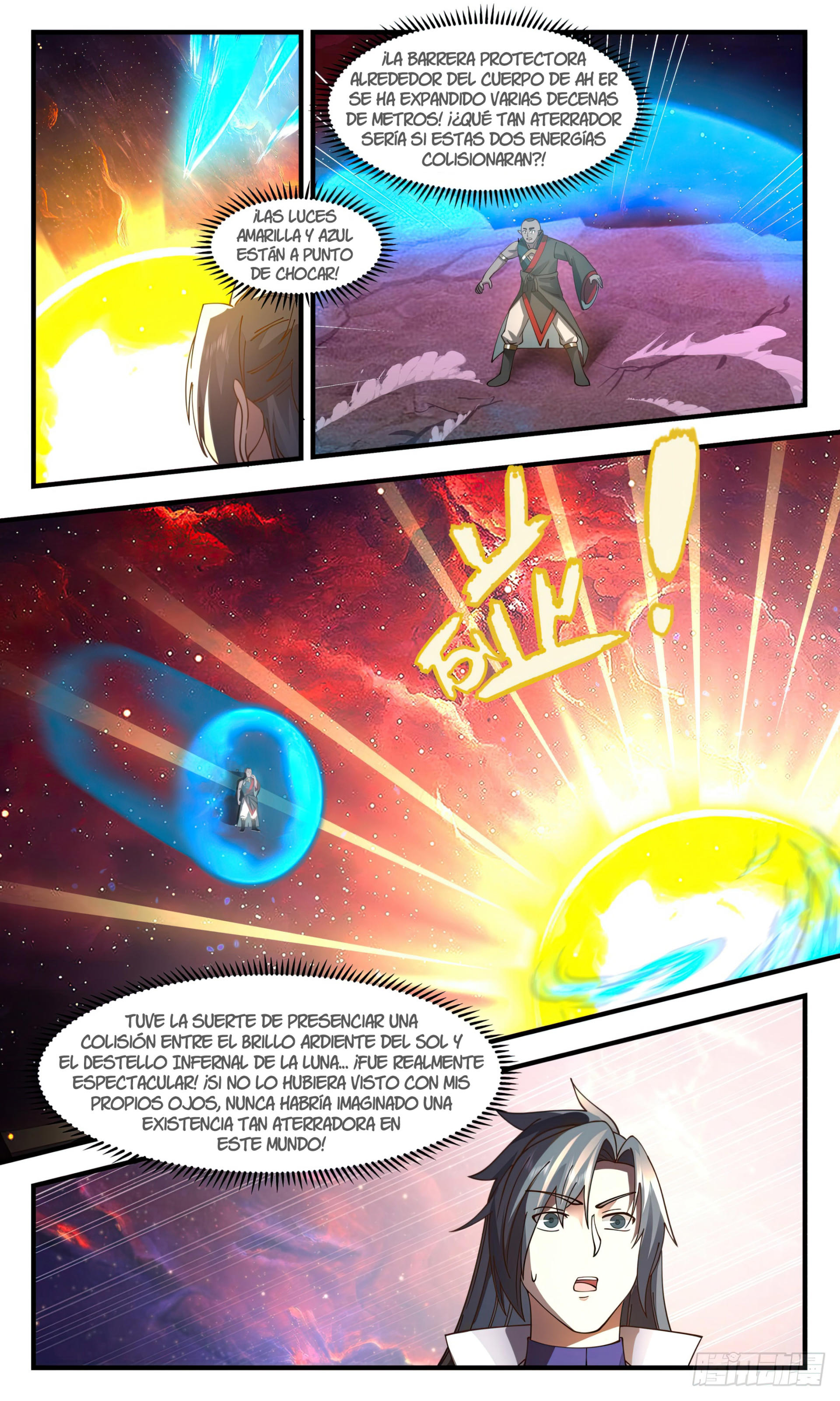 Martial Peak Capitulo 2969 página 8