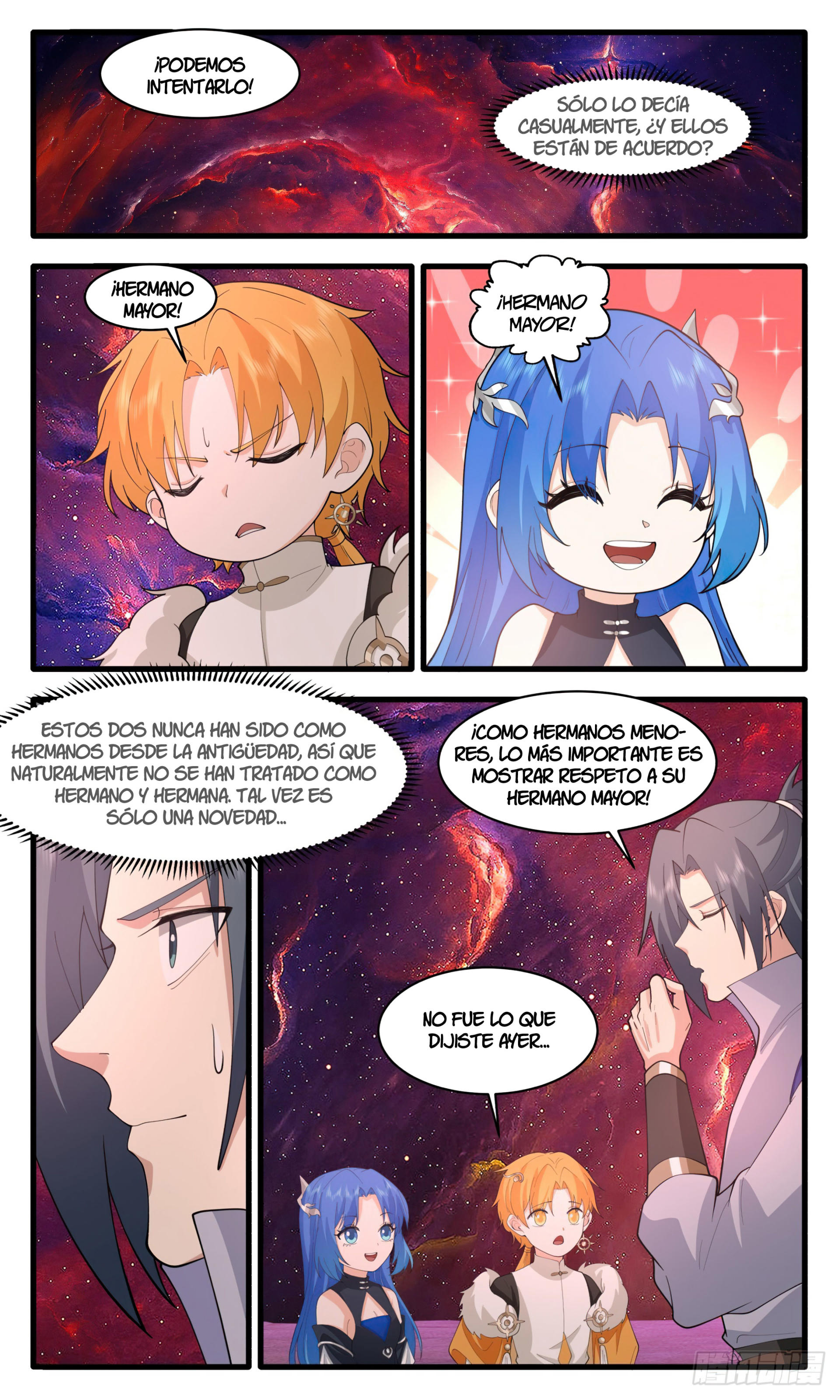 Martial Peak Capitulo 2971 página 4