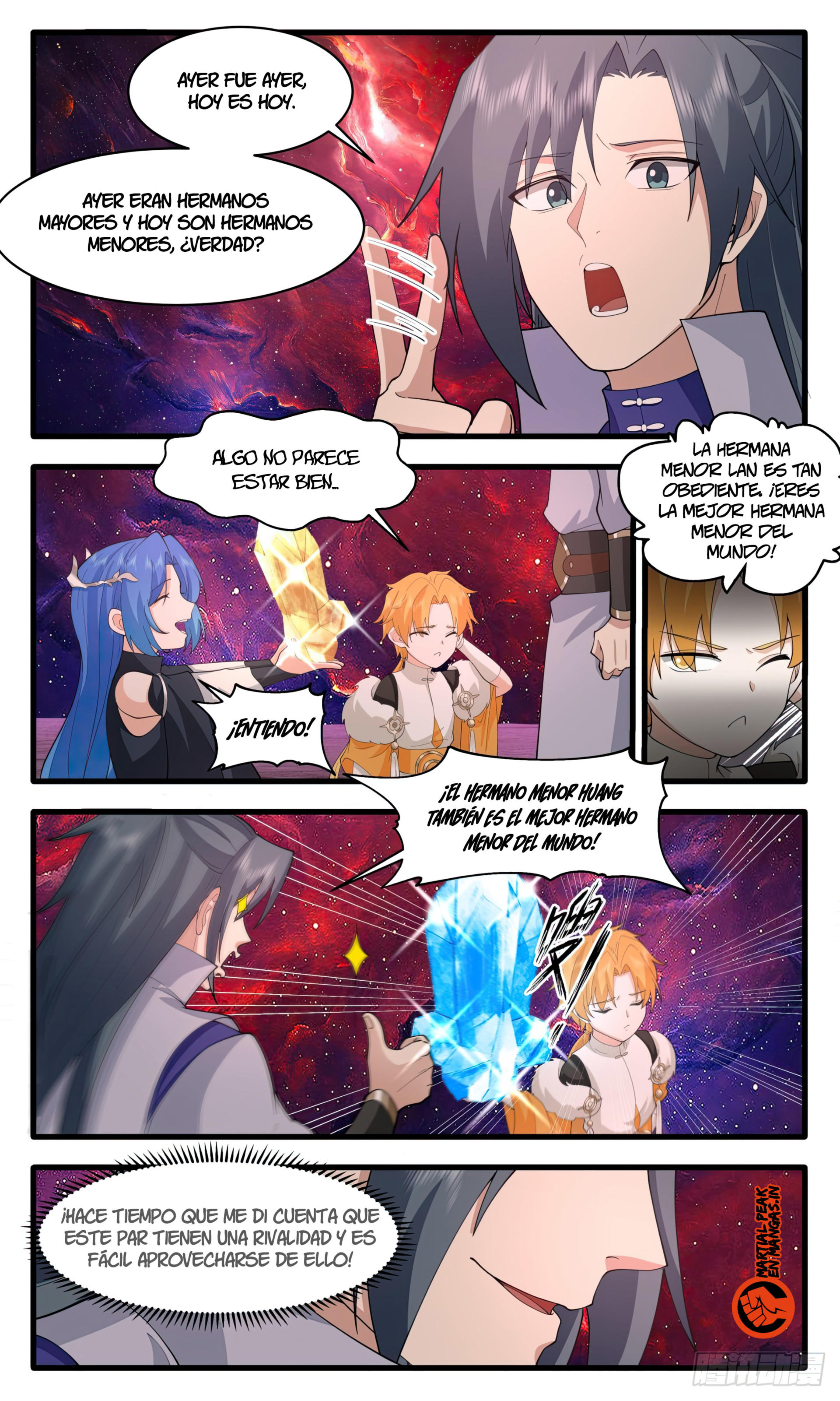 Martial Peak Capitulo 2971 página 5