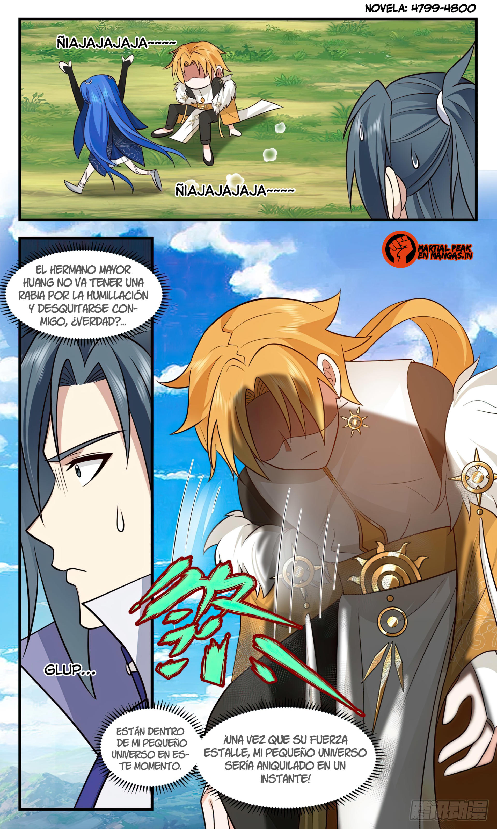 Martial Peak Capitulo 2972 página 13
