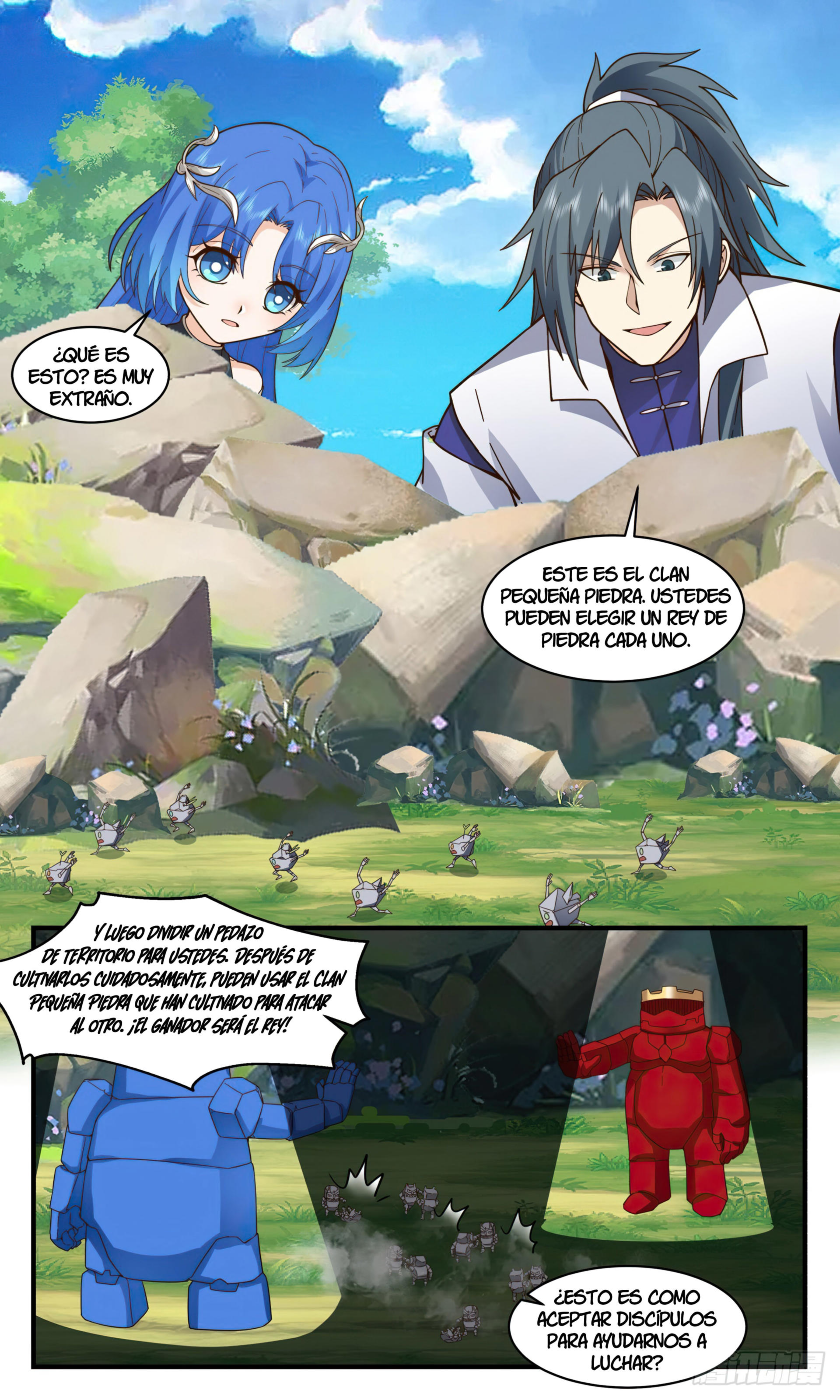 Martial Peak Capitulo 2972 página 3