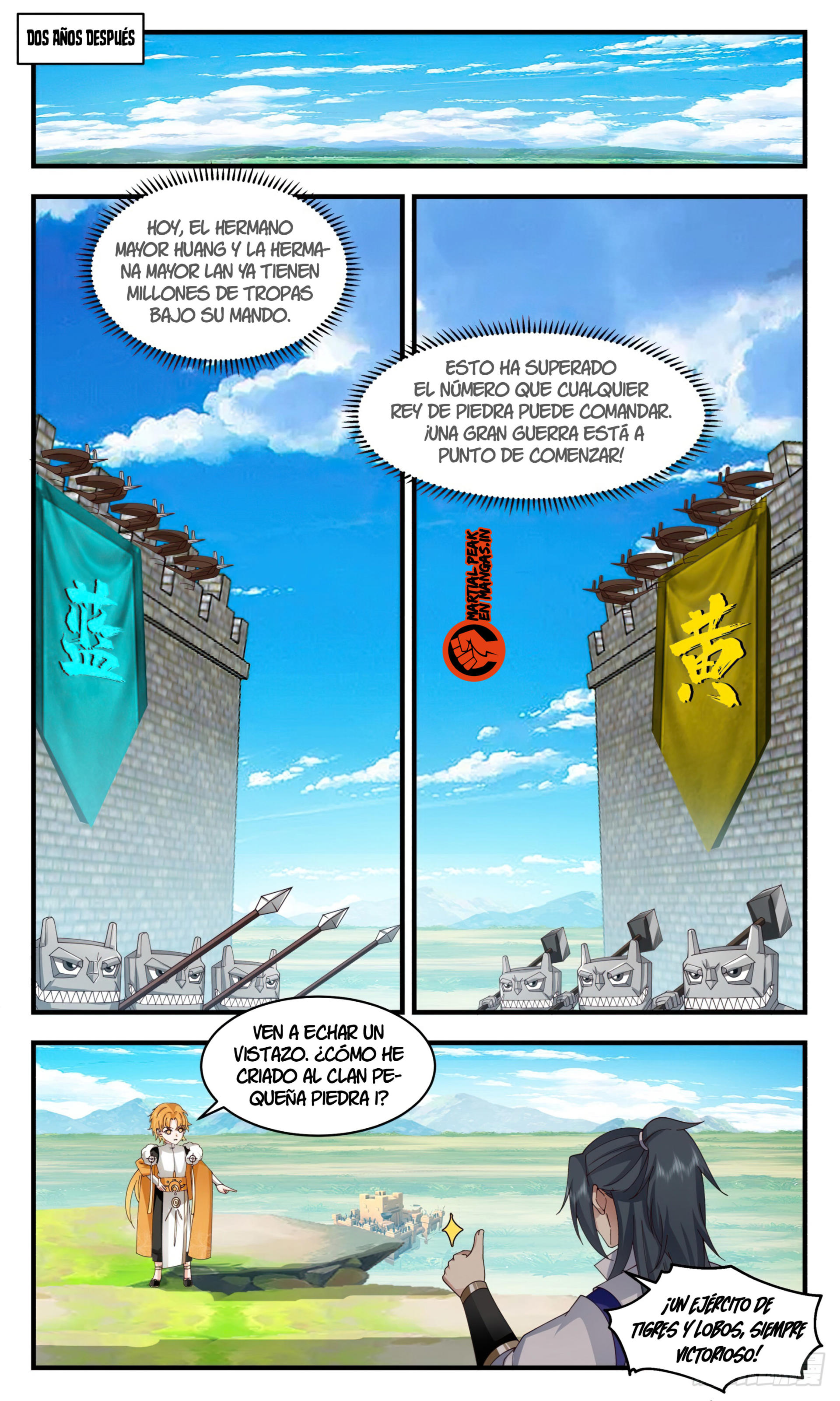 Martial Peak Capitulo 2972 página 7